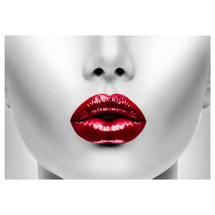 Fototapete Frau roter Lippensift M6548 - Bild 2 Fototapete Frau roter Lippensift M6548 - Bild 2