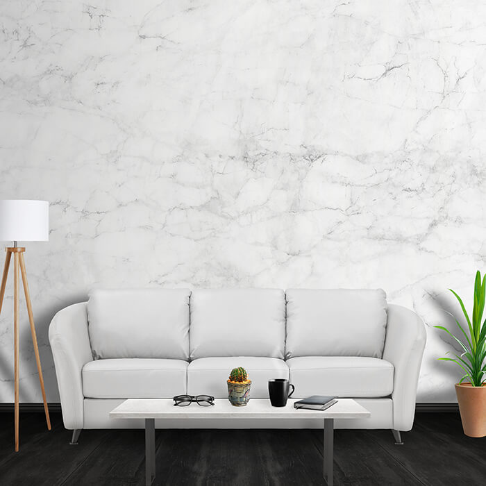 Fototapete Stein Marmoroptik grau M6555 - Bild 1 Fototapete Stein Marmoroptik grau M6555 - Bild 1