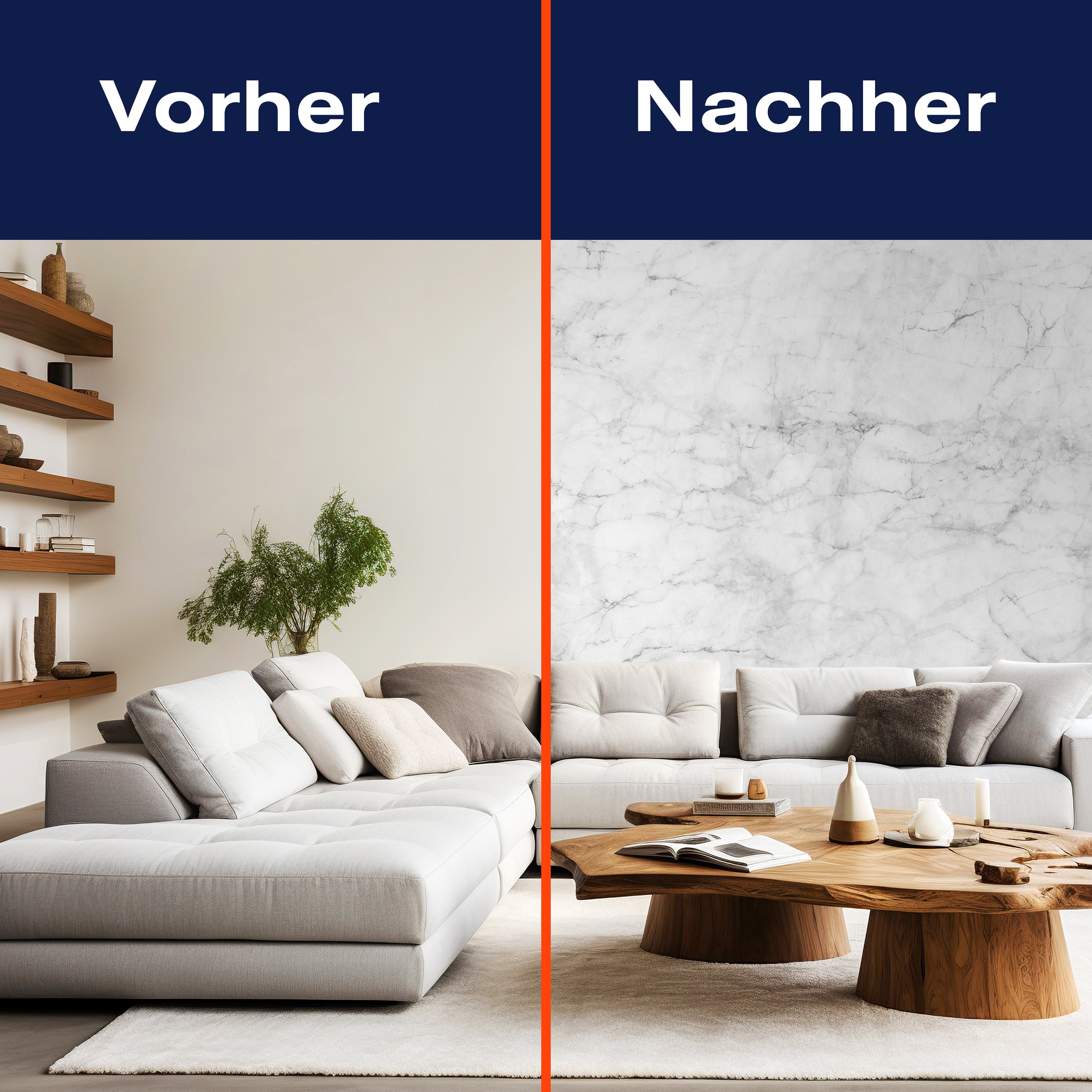 Fototapete Stein Marmoroptik grau M6555 - Bild 9 Fototapete Stein Marmoroptik grau M6555 - Bild 9