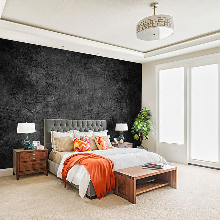 Fototapete Beton Optik schwarz M6557 - Bild 1 Fototapete Beton Optik schwarz M6557 - Bild 1