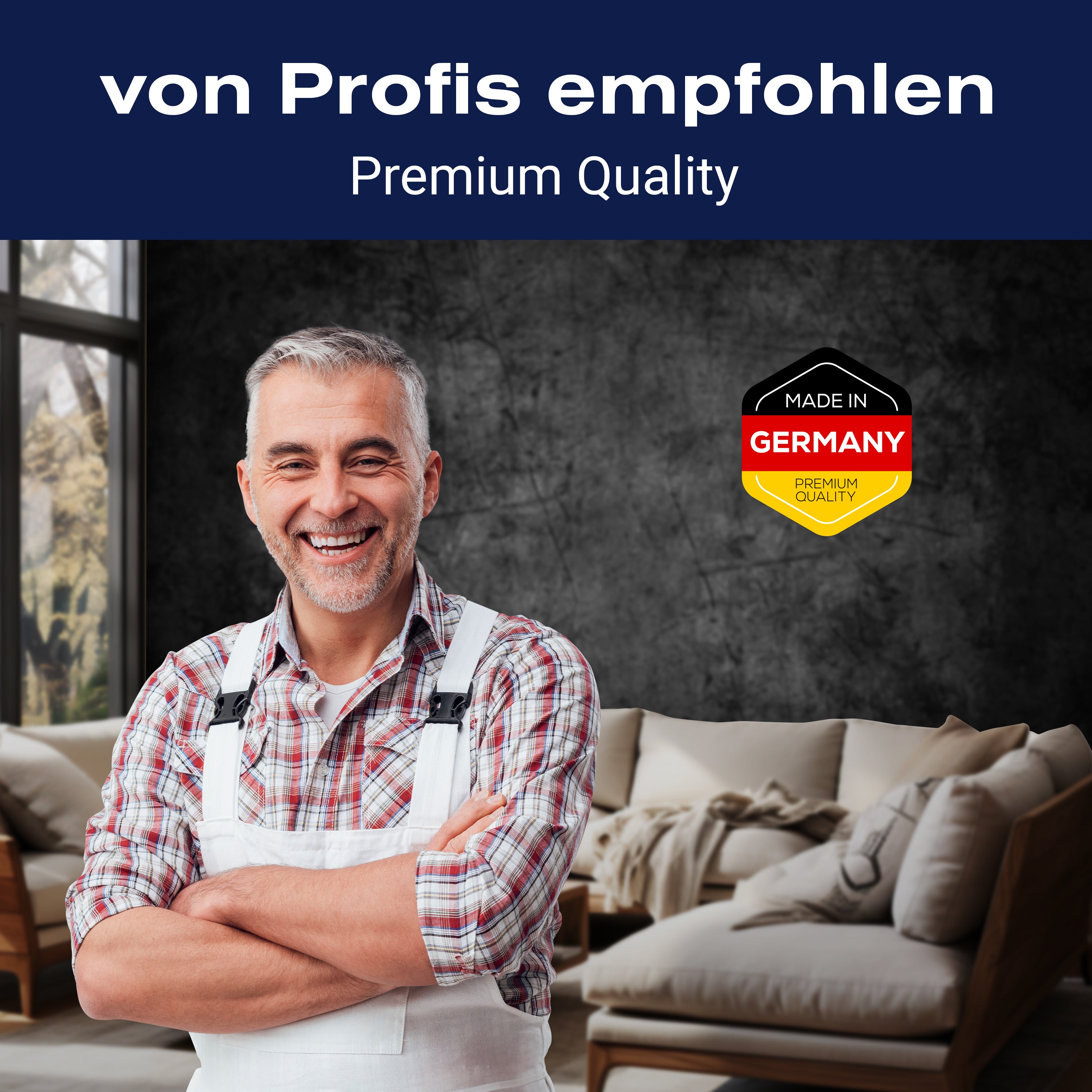 Fototapete Beton Optik schwarz M6557 - Bild 5 Fototapete Beton Optik schwarz M6557 - Bild 5