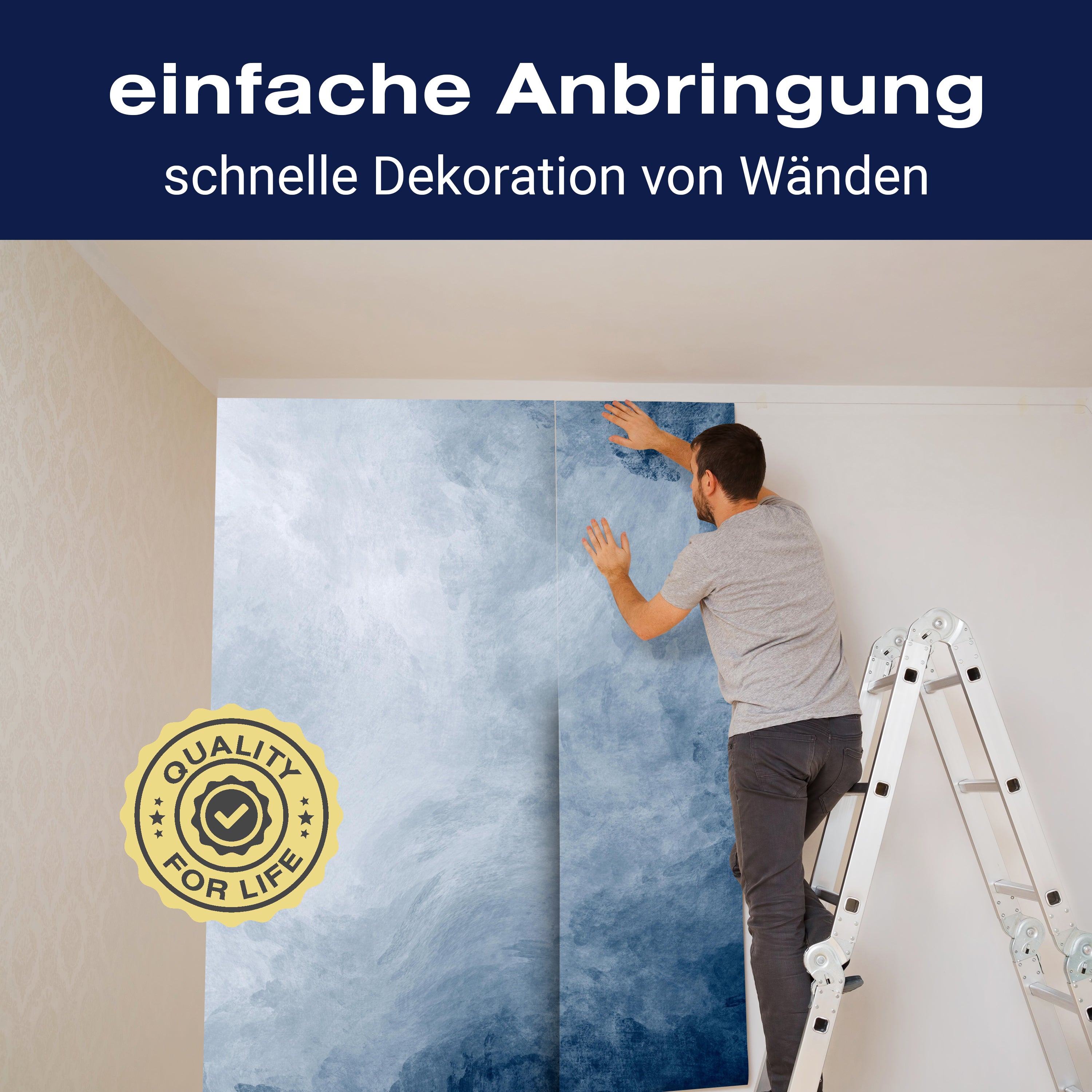 Fototapete Wasserfarbe Grunge Abstrakt M6565 - Bild 3 Fototapete Wasserfarbe Grunge Abstrakt M6565 - Bild 3