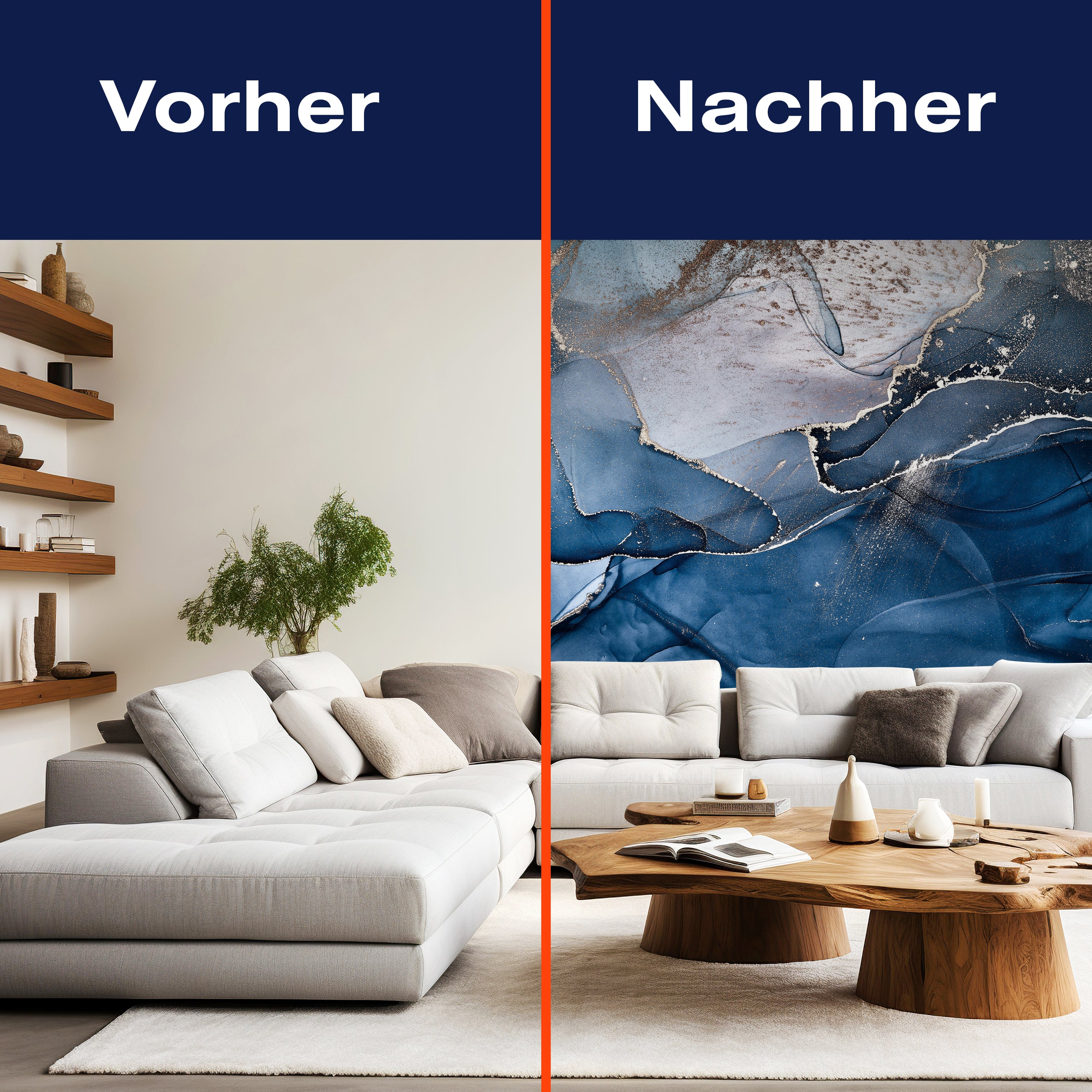 Fototapete Steinoptik Kunst Wasserfarben M6568 - Bild 9 Fototapete Steinoptik Kunst Wasserfarben M6568 - Bild 9