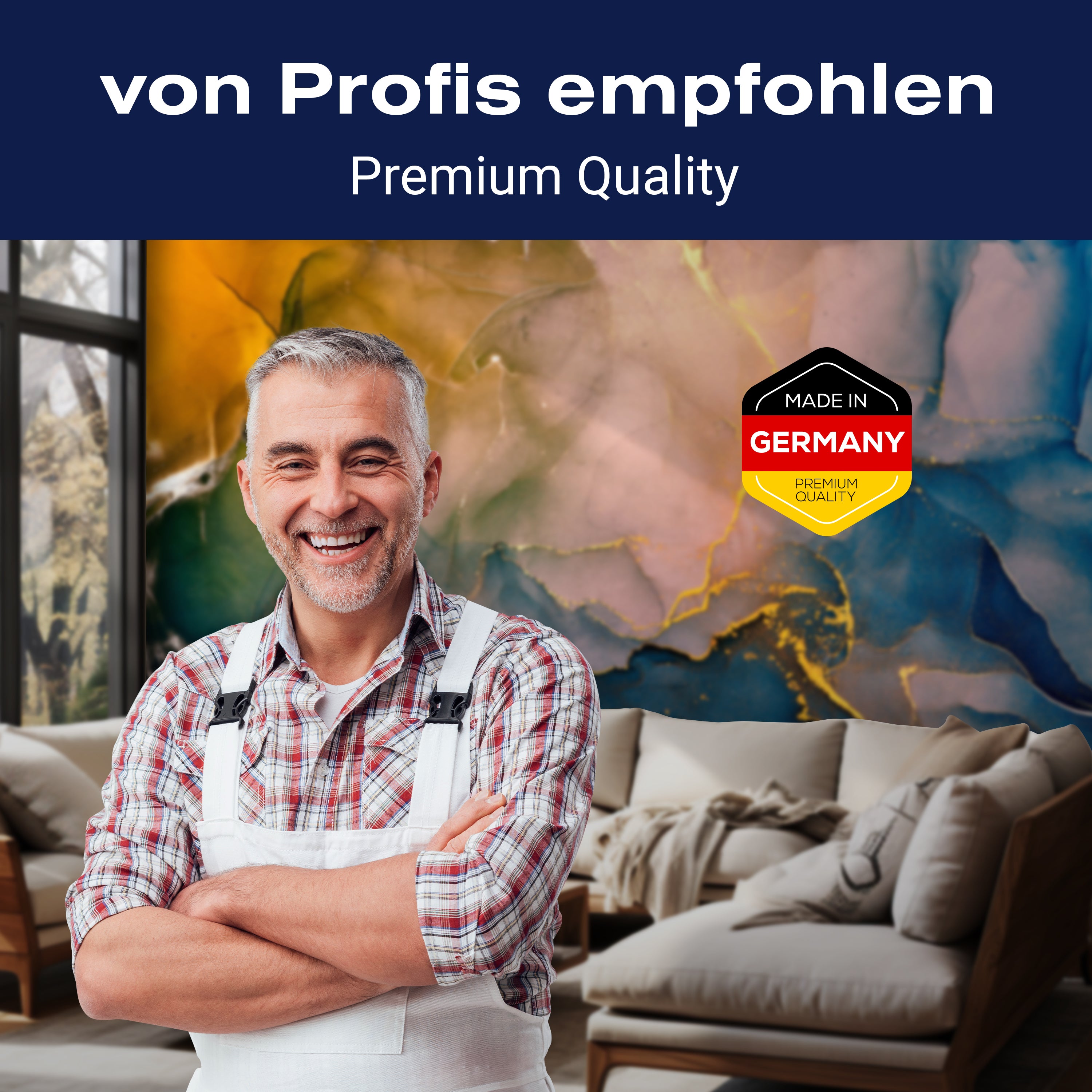 Fototapete Kunst Steinoptik Marmor M6569 - Bild 5 Fototapete Kunst Steinoptik Marmor M6569 - Bild 5