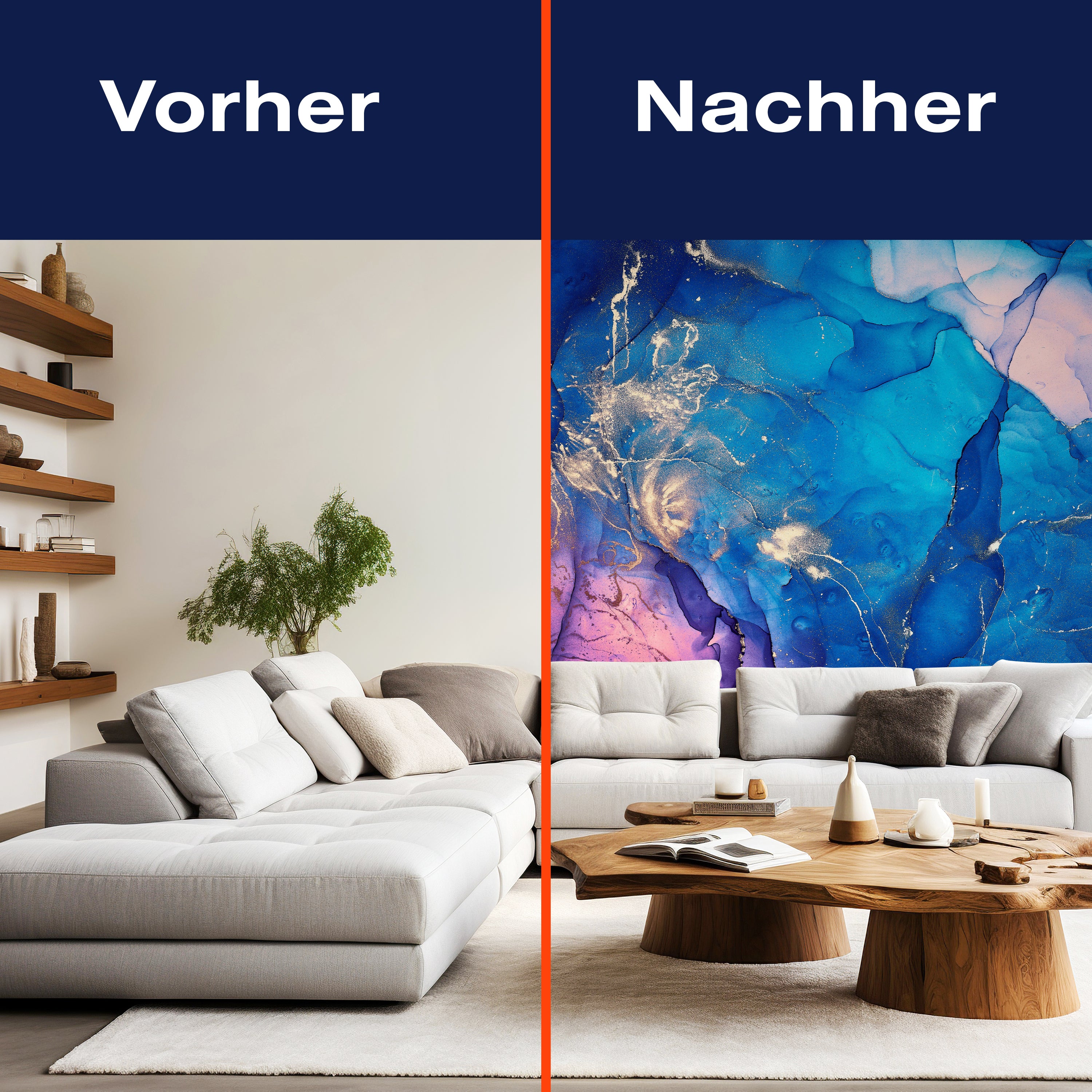 Fototapete Kunst Aquarell Steinoptik M6570 - Bild 9 Fototapete Kunst Aquarell Steinoptik M6570 - Bild 9