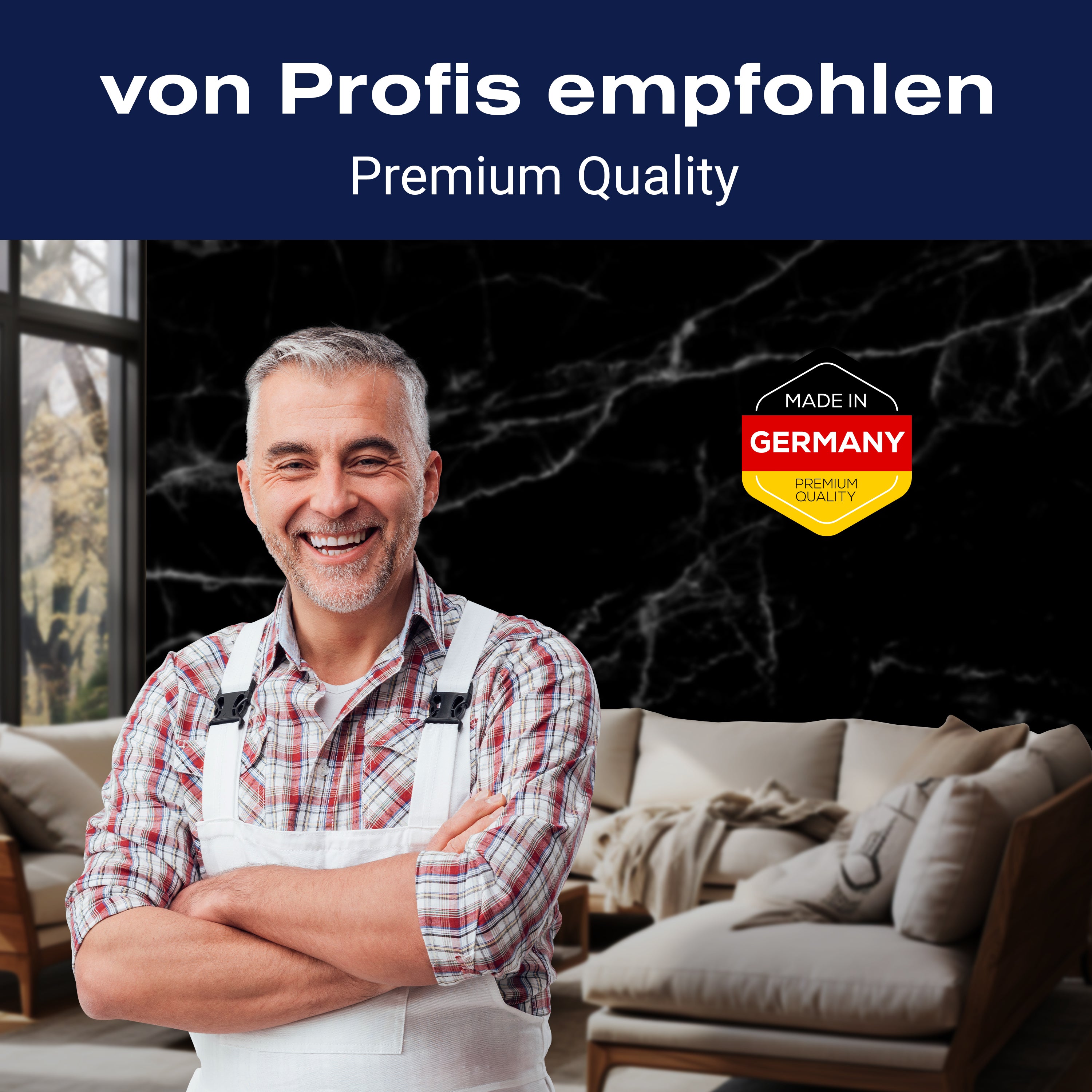 Fototapete Granit Stein schwarz M6571 - Bild 5 Fototapete Granit Stein schwarz M6571 - Bild 5