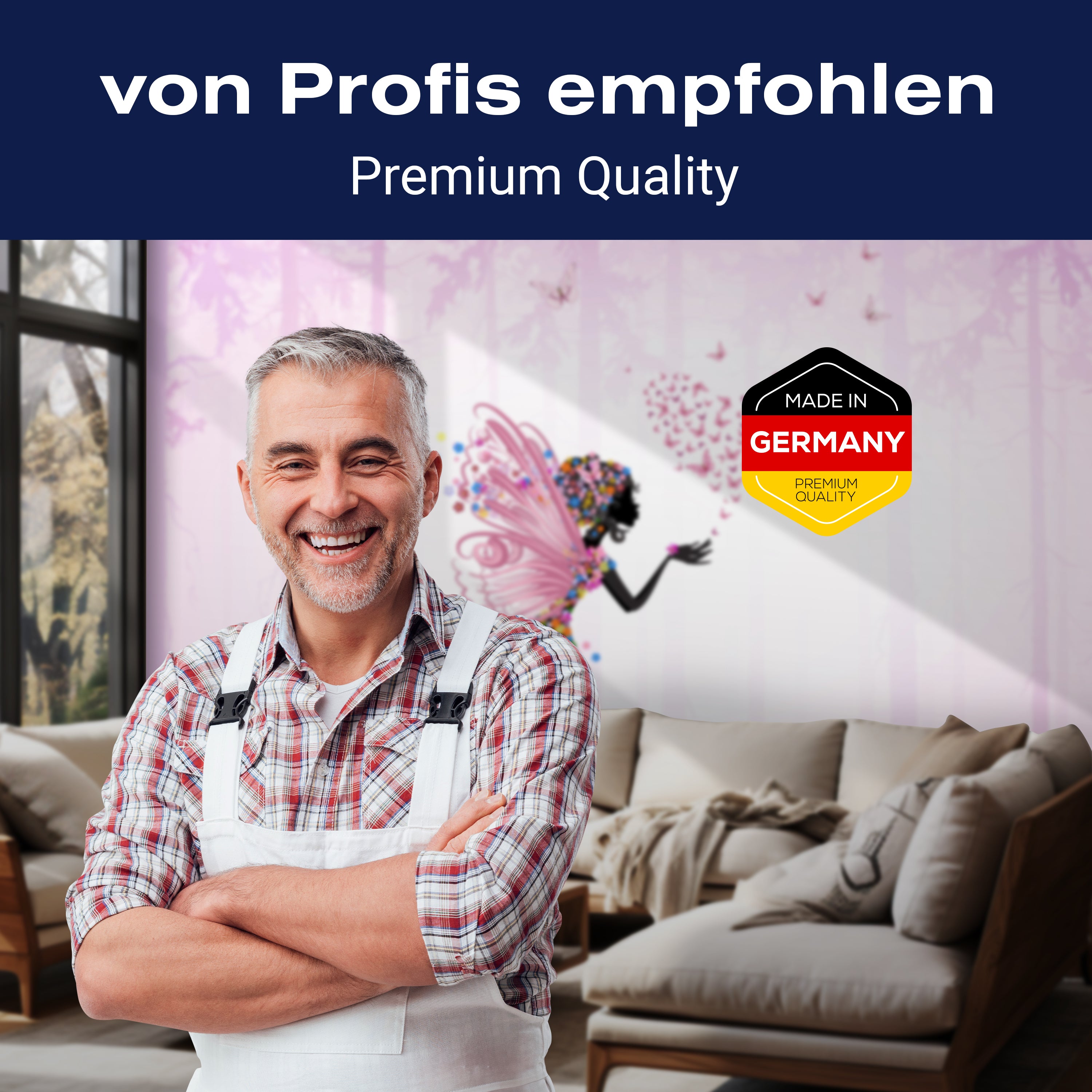 Fototapete Elfe Herz Wald rosa M6597 - Bild 5 Fototapete Elfe Herz Wald rosa M6597 - Bild 5