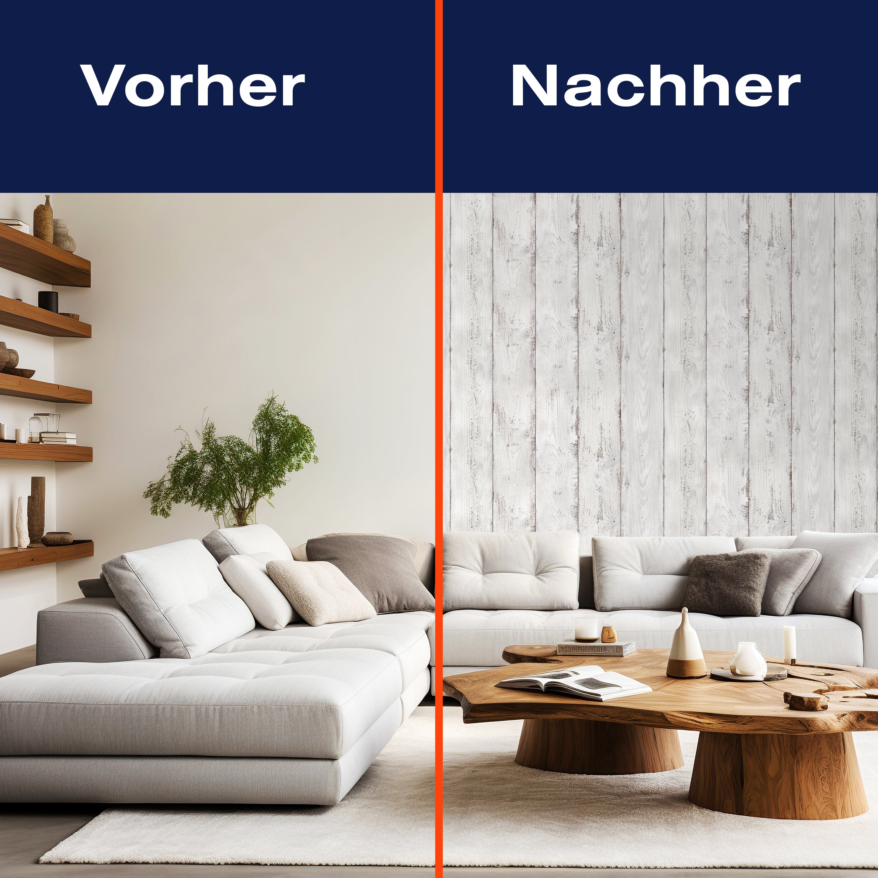 Fototapete Holz weiß grau M6604 - Bild 9 Fototapete Holz weiß grau M6604 - Bild 9