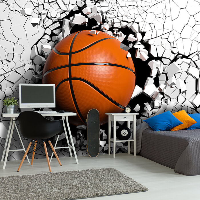 Fototapete Wanddurchbruch 3D Optik Ball M6698 - Bild 1 Fototapete Wanddurchbruch 3D Optik Ball M6698 - Bild 1