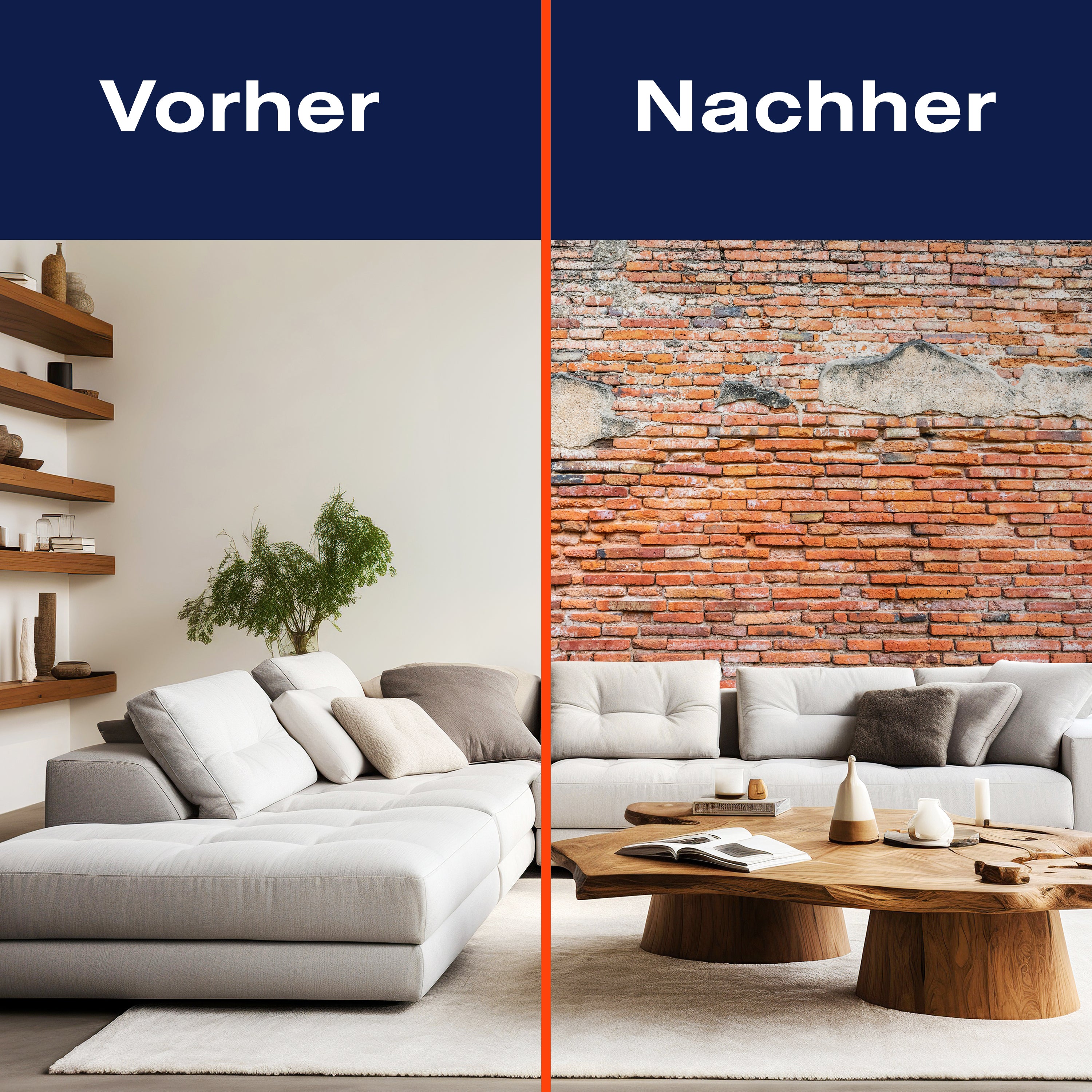 Fototapete alte Ziegelwand Backstein M6705 - Bild 9 Fototapete alte Ziegelwand Backstein M6705 - Bild 9