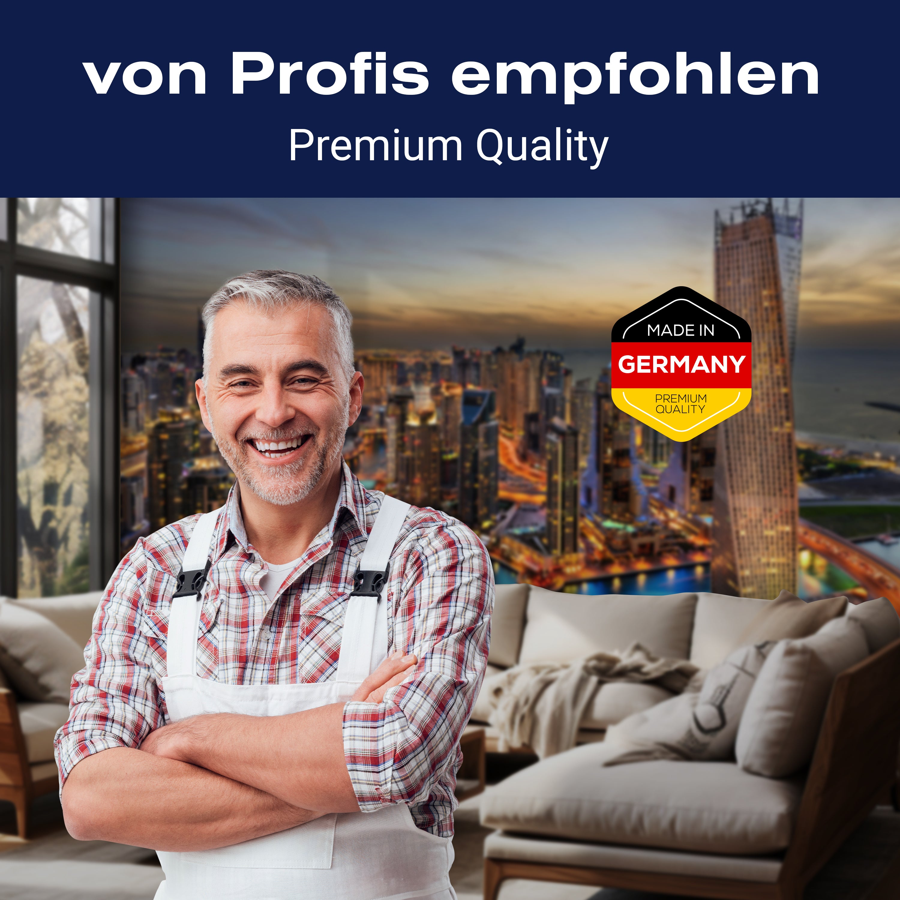 Fototapete Skyline Dubai Nacht Hafen M6709 - Bild 5 Fototapete Skyline Dubai Nacht Hafen M6709 - Bild 5