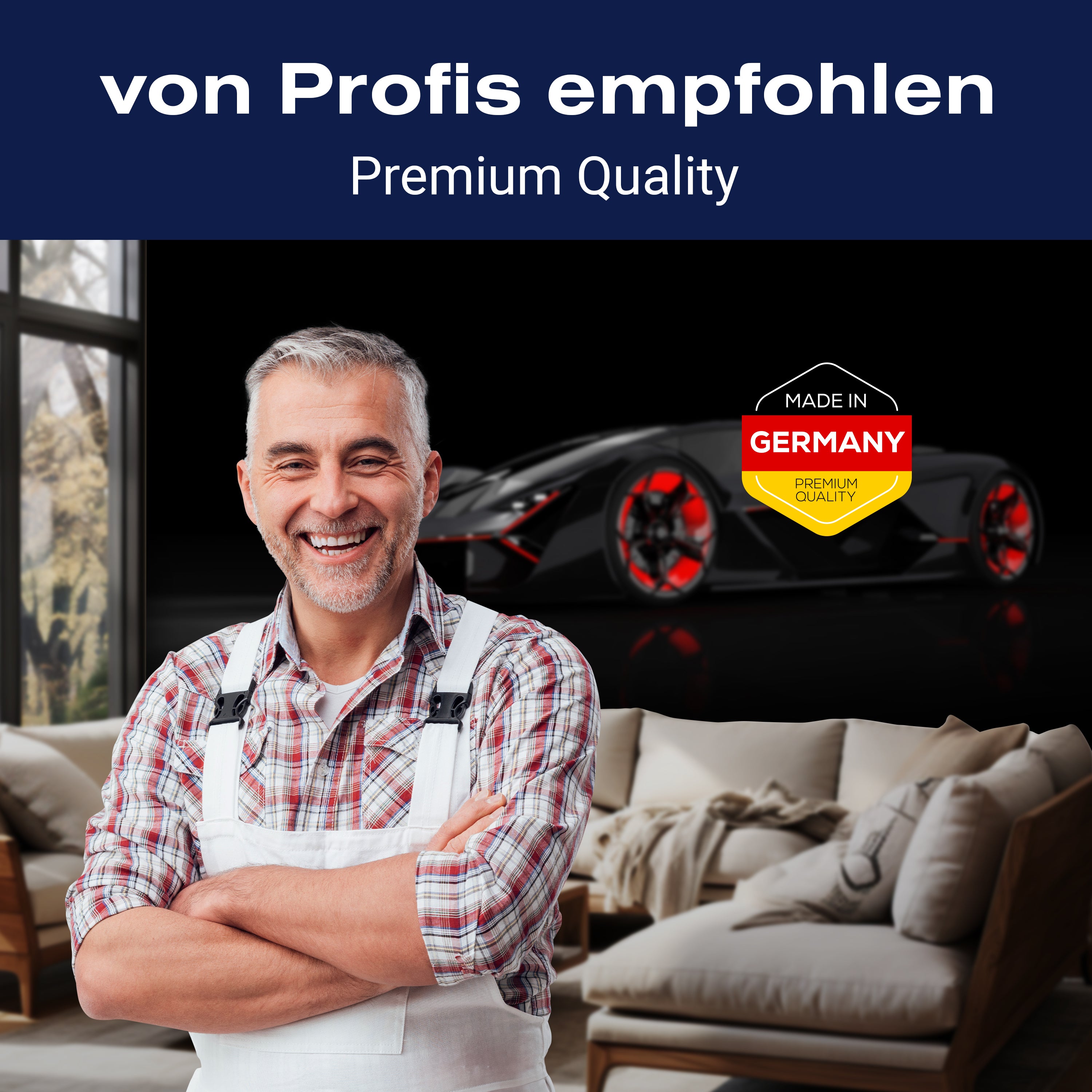 Fototapete schwarzer Sportwagen Auto M6731 - Bild 5 Fototapete schwarzer Sportwagen Auto M6731 - Bild 5