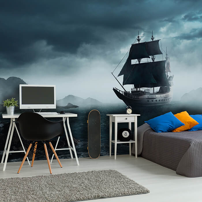 Fototapete Segelschiff Meer Himmel M6740 - Bild 1 Fototapete Segelschiff Meer Himmel M6740 - Bild 1