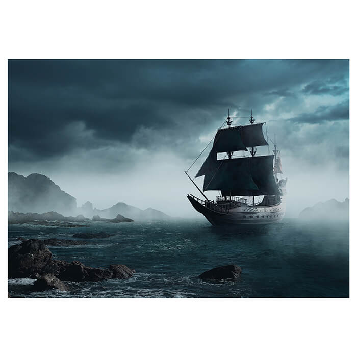 Fototapete Segelschiff Meer Himmel M6740 - Bild 2 Fototapete Segelschiff Meer Himmel M6740 - Bild 2