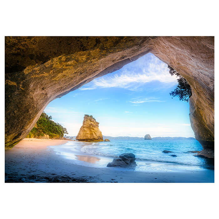 Fototapete Meer Strand Felsen M6748 - Bild 2 Fototapete Meer Strand Felsen M6748 - Bild 2