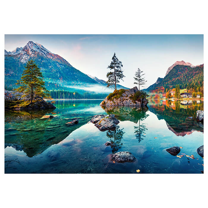 Fototapete See Alpen Berge Wald M6750 - Bild 2 Fototapete See Alpen Berge Wald M6750 - Bild 2