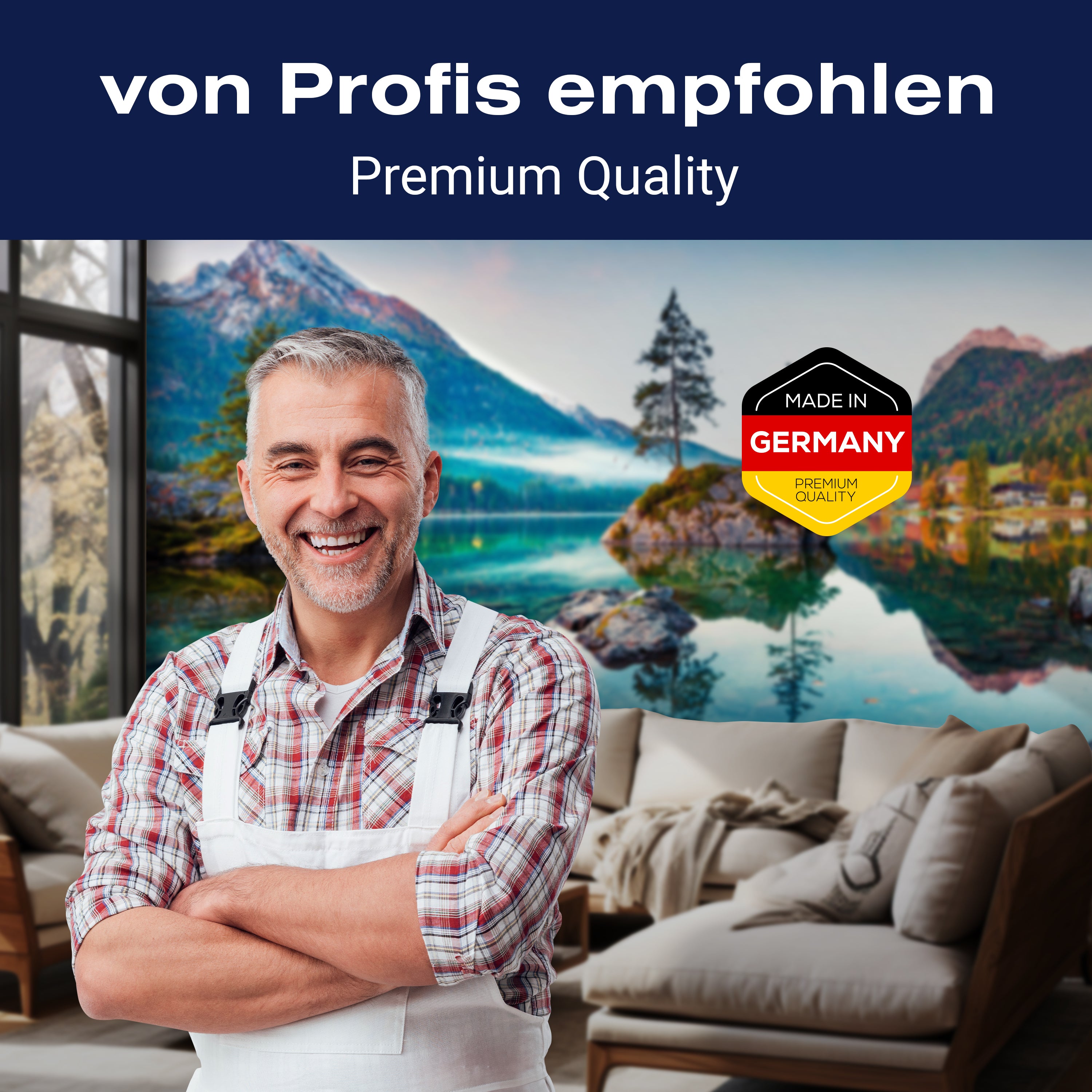 Fototapete See Alpen Berge Wald M6750 - Bild 5 Fototapete See Alpen Berge Wald M6750 - Bild 5