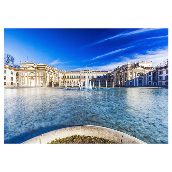 Fototapete Springbrunnen Haus Italien M6808 - Bild 2 Fototapete Springbrunnen Haus Italien M6808 - Bild 2