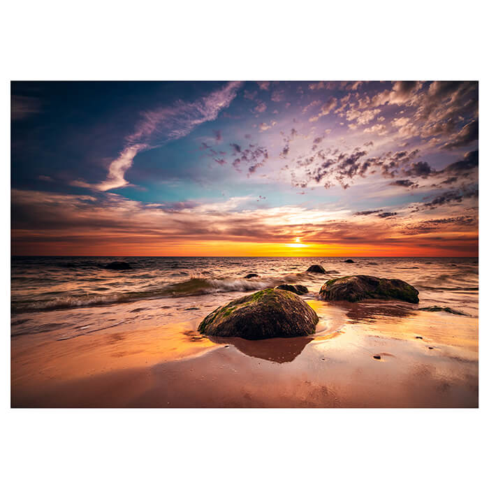 Fototapete Meer Strand Steine M6816 - Bild 2 Fototapete Meer Strand Steine M6816 - Bild 2