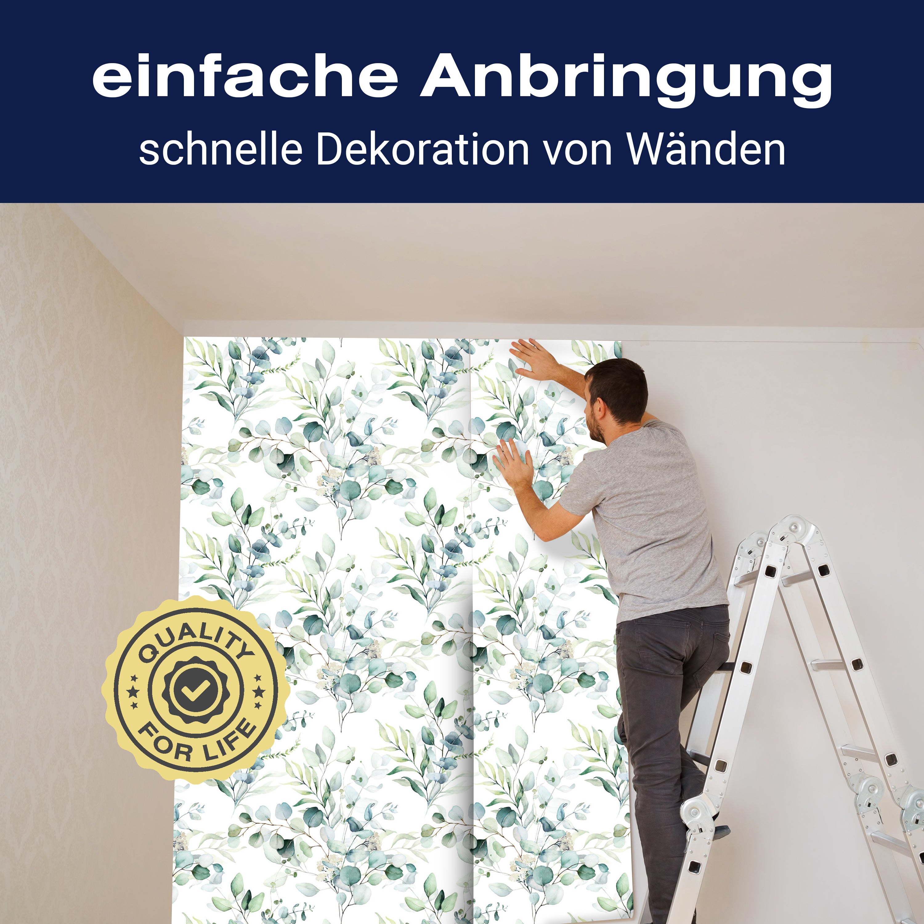 Fototapete Natur Blätter Pflanzen Zweige M6830 - Bild 3 Fototapete Natur Blätter Pflanzen Zweige M6830 - Bild 3