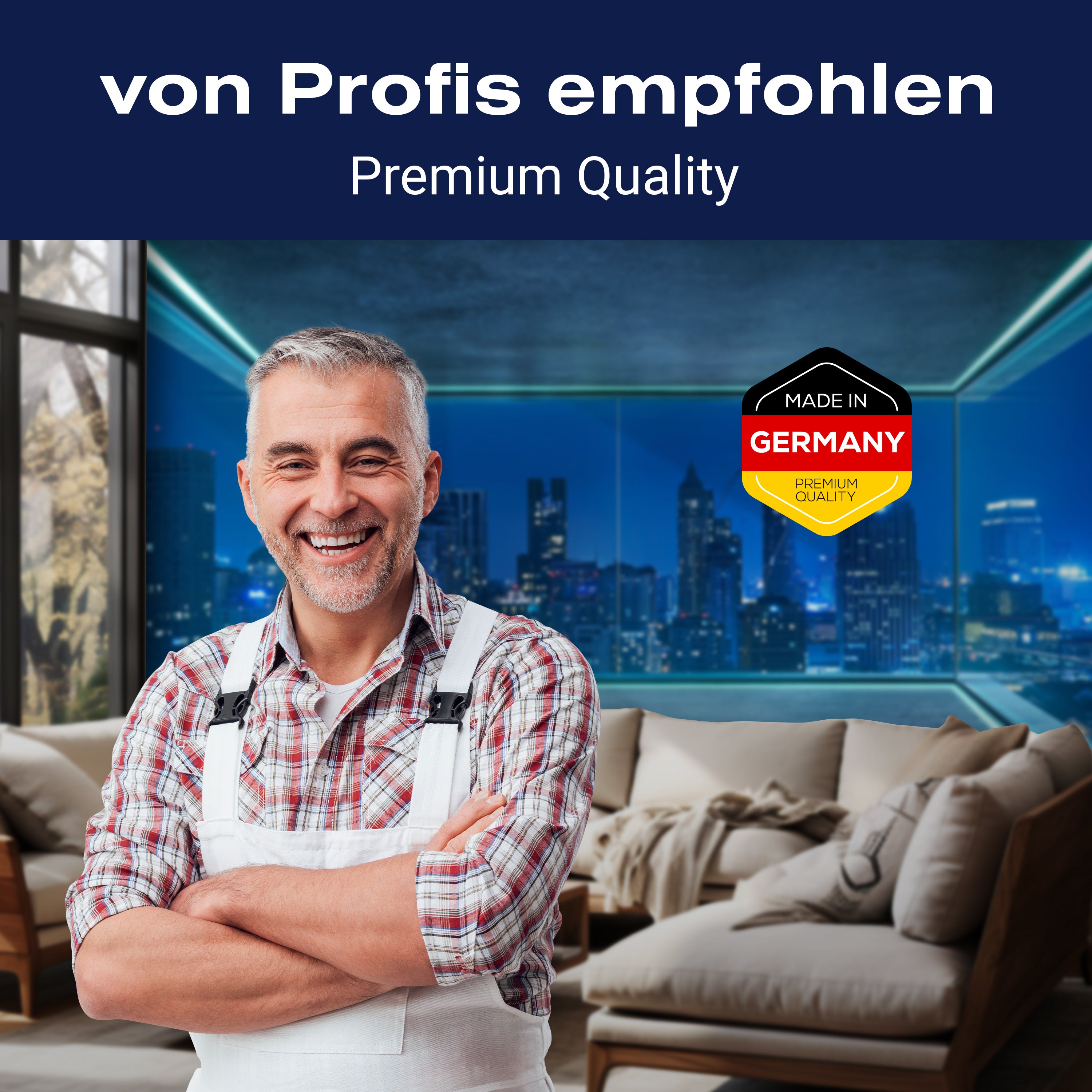 Fototapete Ausblick Skyline Fenster Stadt Nacht M6841 - Bild 5 Fototapete Ausblick Skyline Fenster Stadt Nacht M6841 - Bild 5