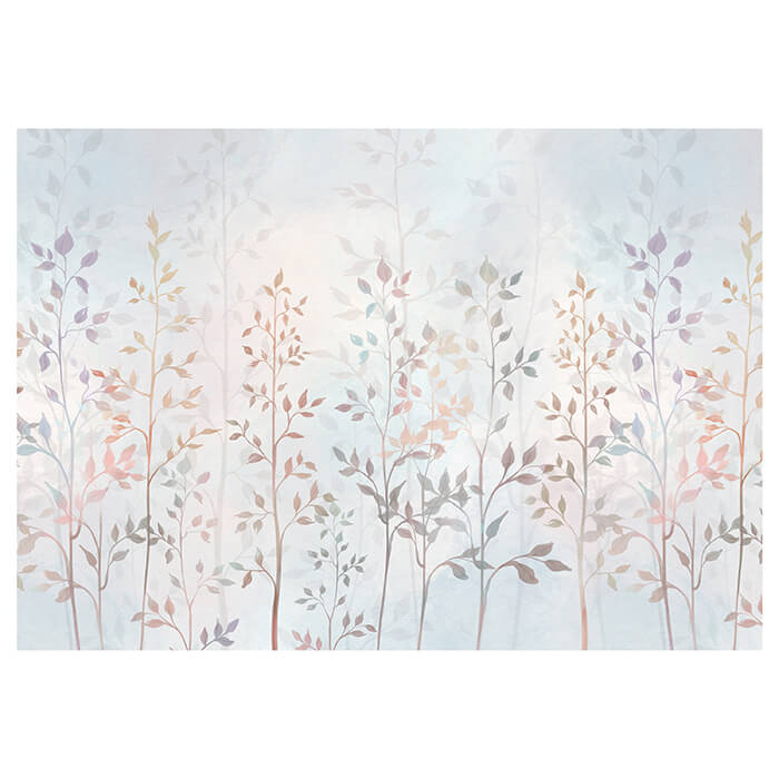 Fototapete Blätter Pflanzen pastell M6850 - Bild 2 Fototapete Blätter Pflanzen pastell M6850 - Bild 2