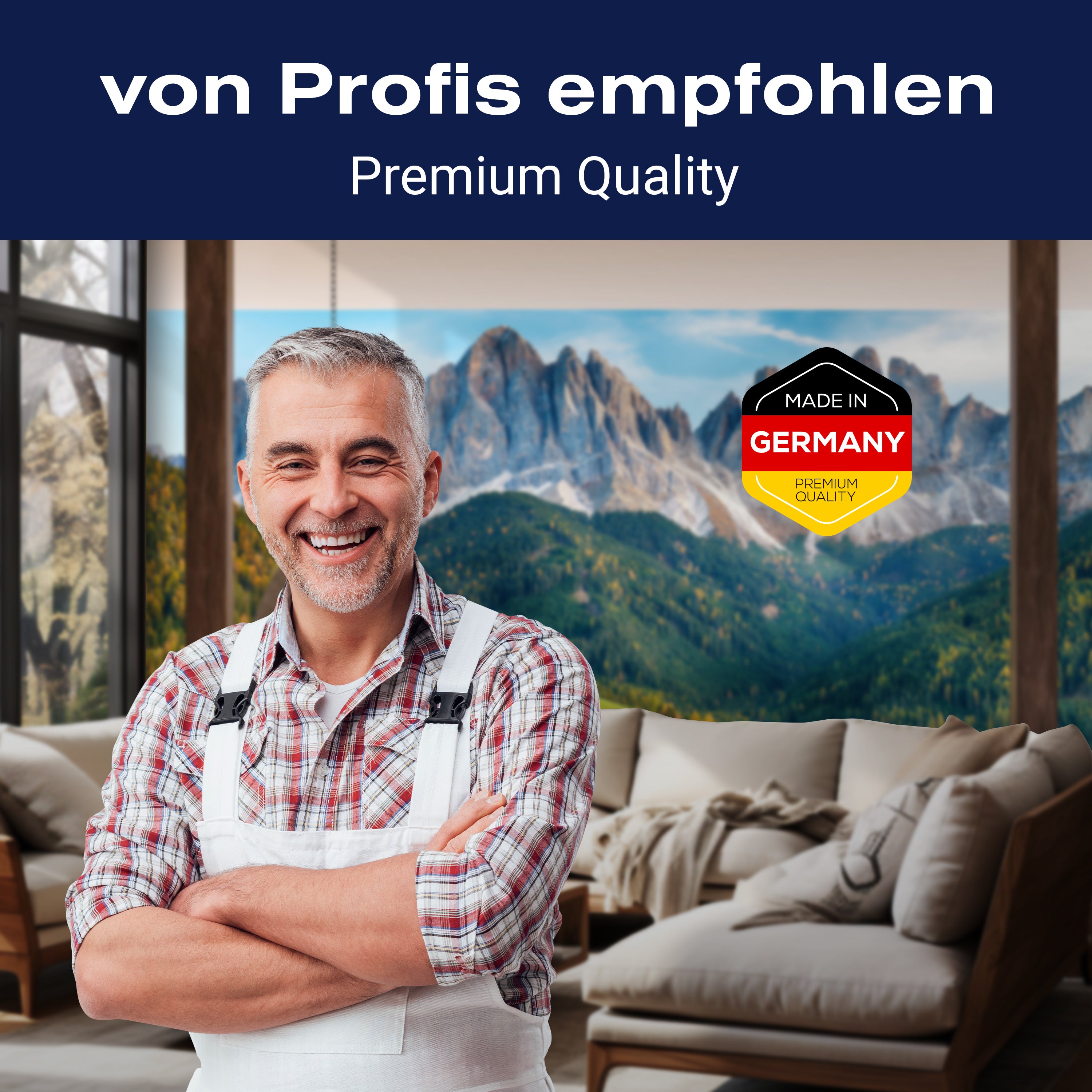 Fototapete Ausblick Berge Wald Himmel M6854 - Bild 5 Fototapete Ausblick Berge Wald Himmel M6854 - Bild 5