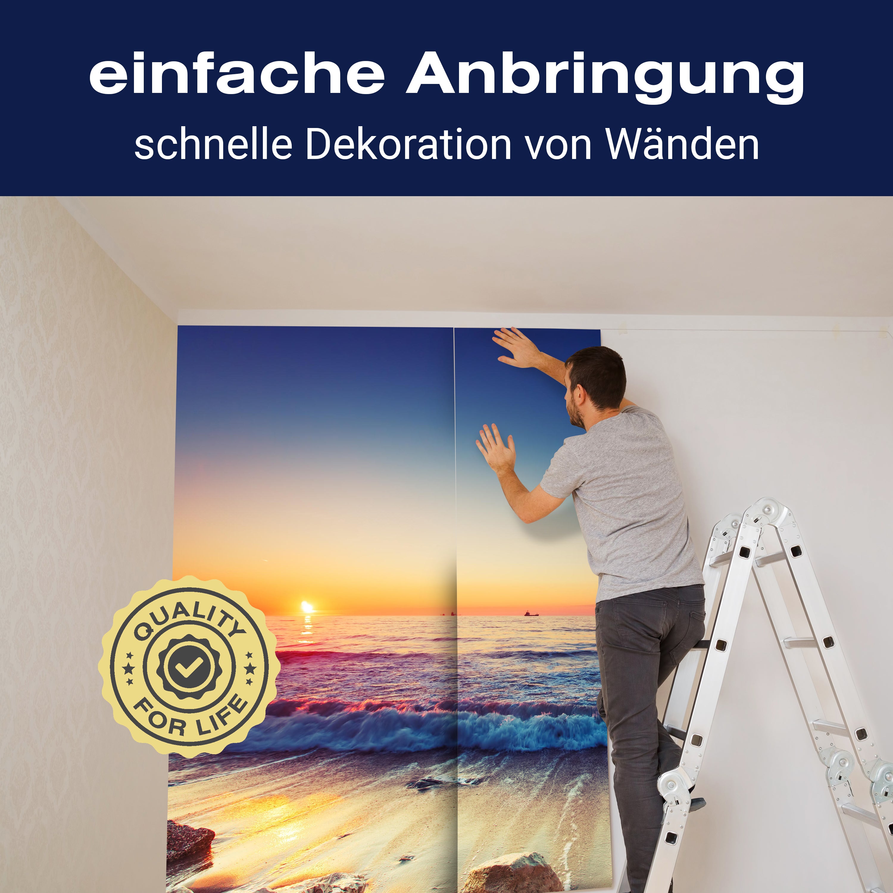 Fototapete Strand Meer Steine M6858 - Bild 3 Fototapete Strand Meer Steine M6858 - Bild 3