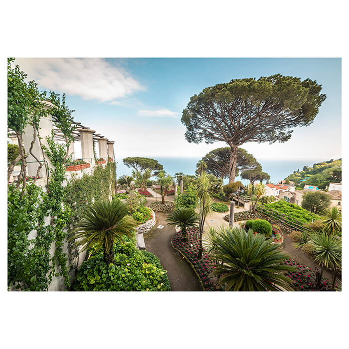 Fototapete Meer Garten Palmen M6870 - Bild 2 Fototapete Meer Garten Palmen M6870 - Bild 2