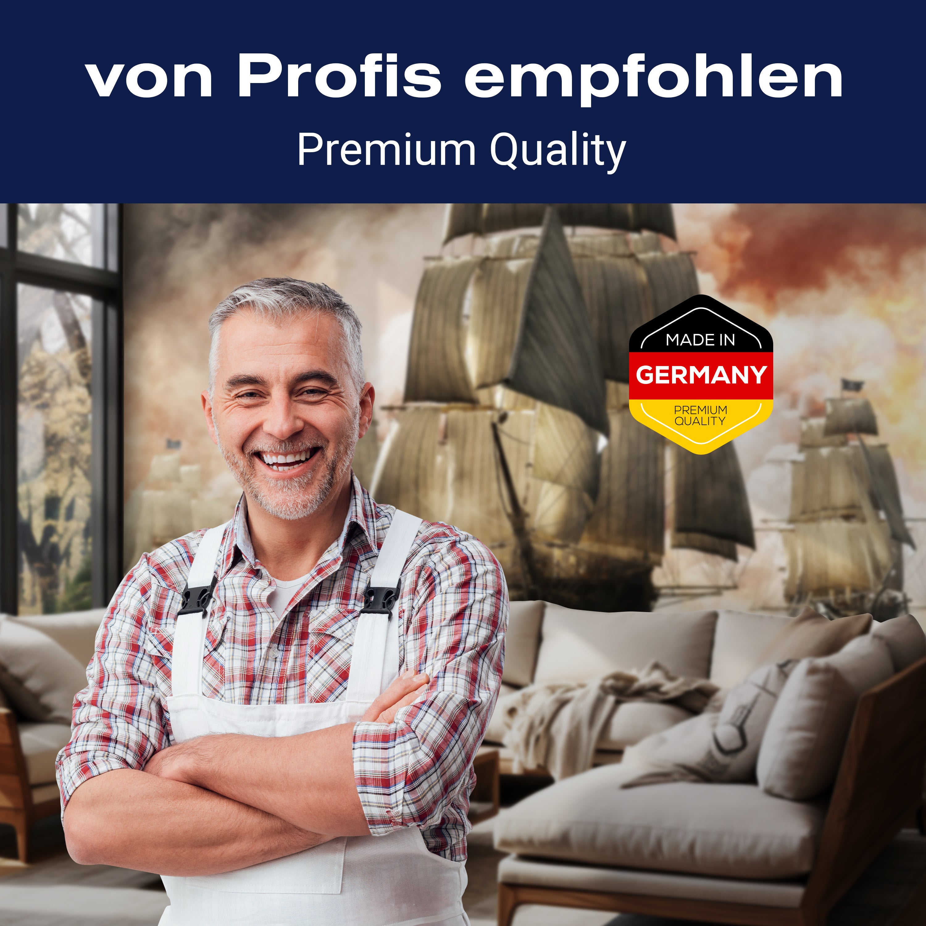 Fototapete Schiffe Piratenflagge Meer M6873 - Bild 5 Fototapete Schiffe Piratenflagge Meer M6873 - Bild 5