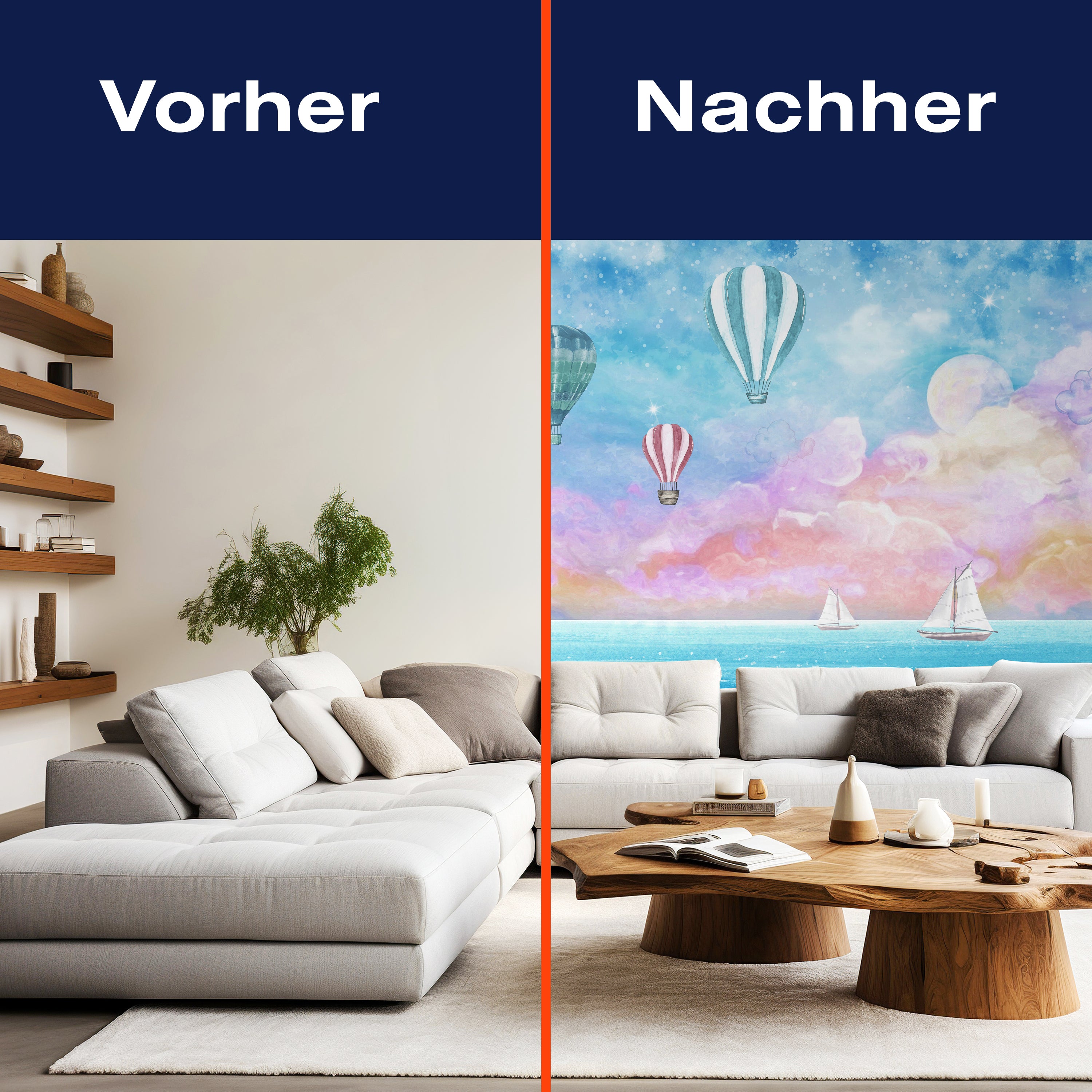 Fototapete Meer Boot Sterne Mond M6881 - Bild 9 Fototapete Meer Boot Sterne Mond M6881 - Bild 9