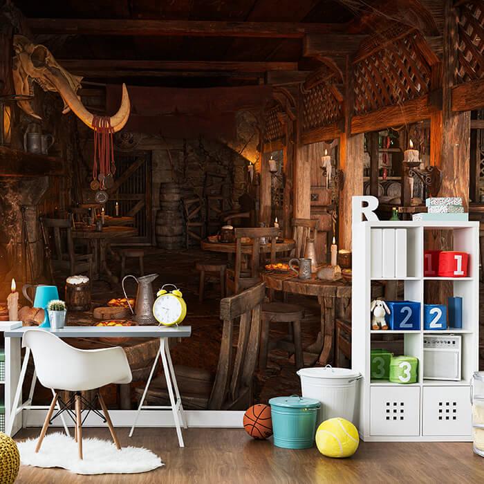 Fototapete Mittelalter Raum Fantasy M6891 - Bild 1 Fototapete Mittelalter Raum Fantasy M6891 - Bild 1