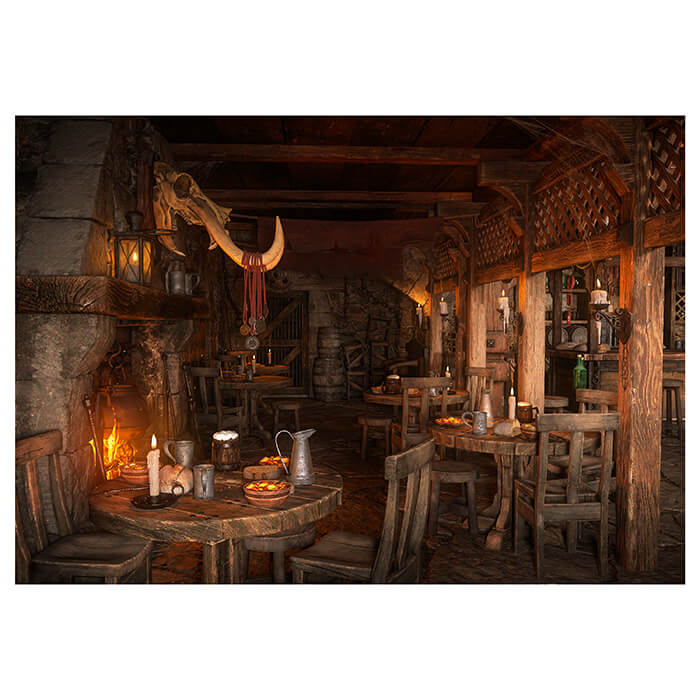 Fototapete Mittelalter Raum Fantasy M6891 - Bild 2 Fototapete Mittelalter Raum Fantasy M6891 - Bild 2