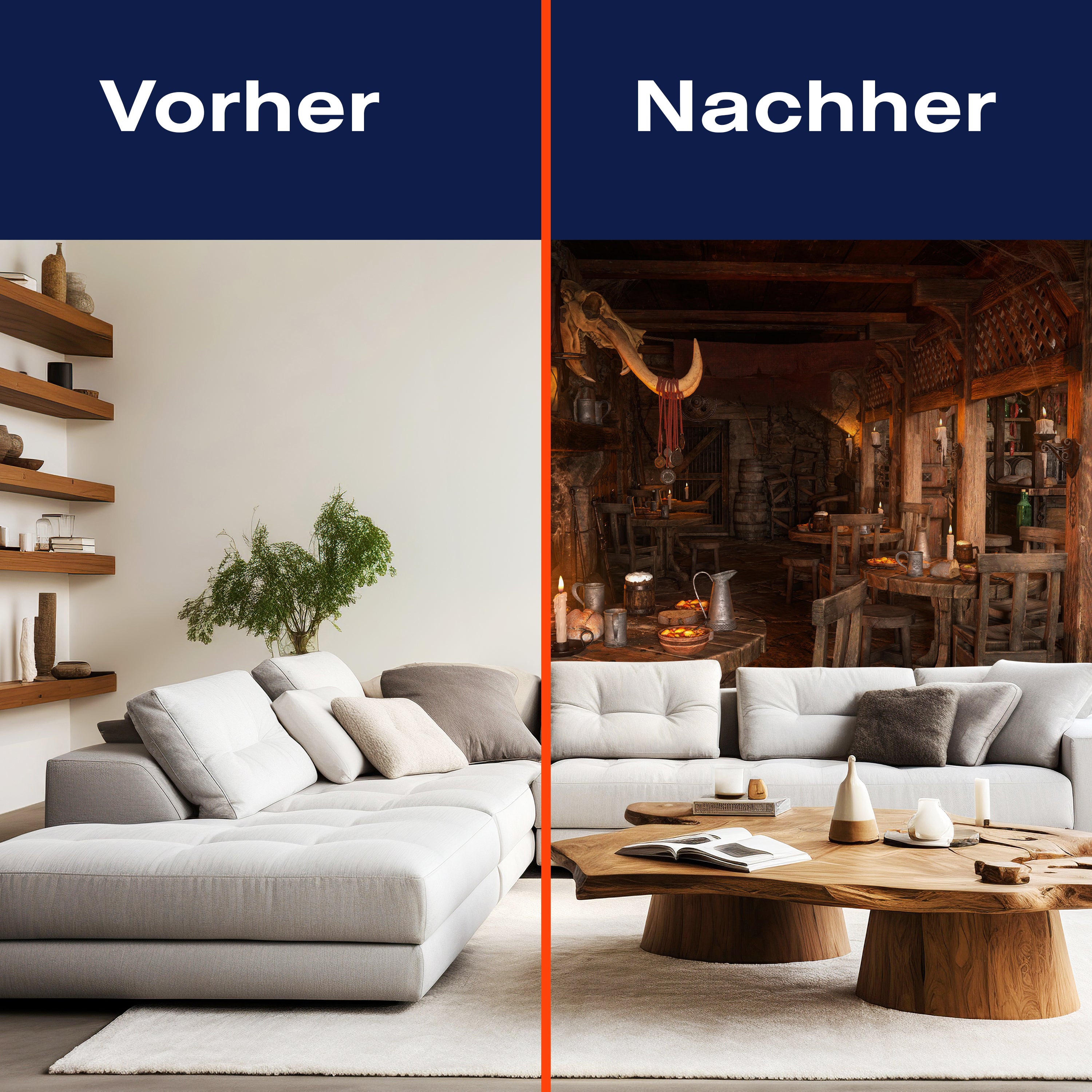 Fototapete Mittelalter Raum Fantasy M6891 - Bild 9 Fototapete Mittelalter Raum Fantasy M6891 - Bild 9