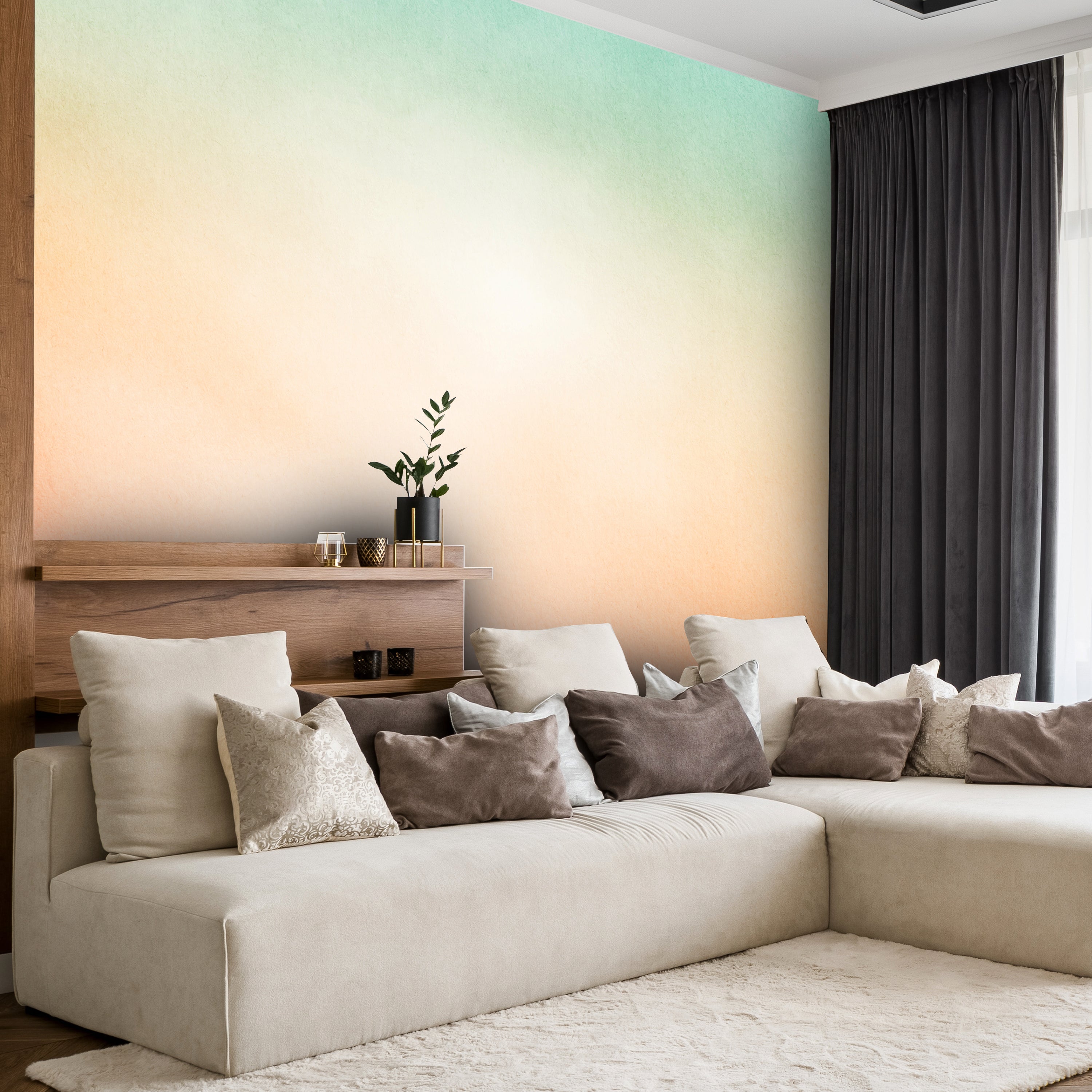 Fototapete Pastell Verlauf M6894 - Bild 1 Fototapete Pastell Verlauf M6894 - Bild 1