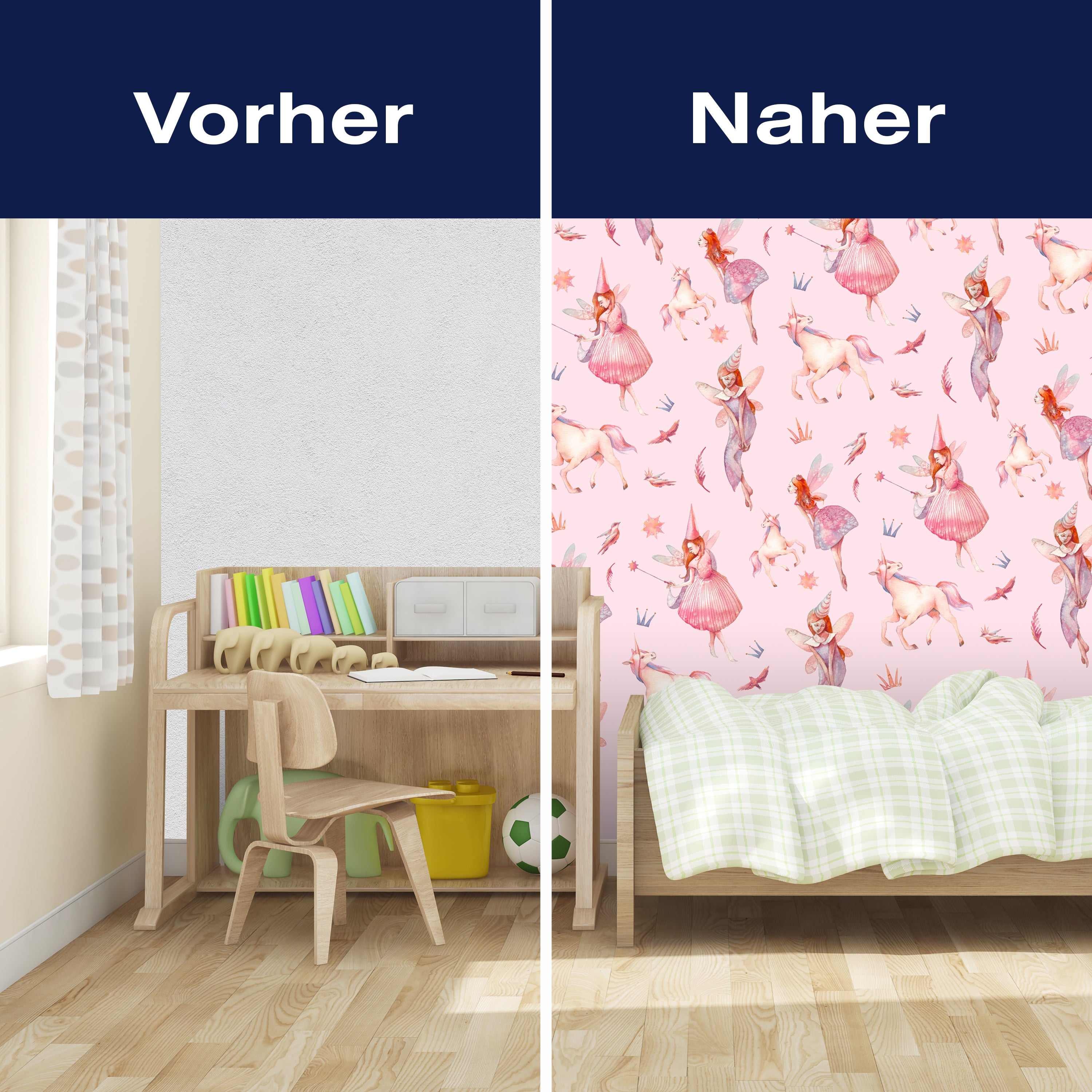 Fototapete Feen und Einhörner M6895 - Bild 9 Fototapete Feen und Einhörner M6895 - Bild 9