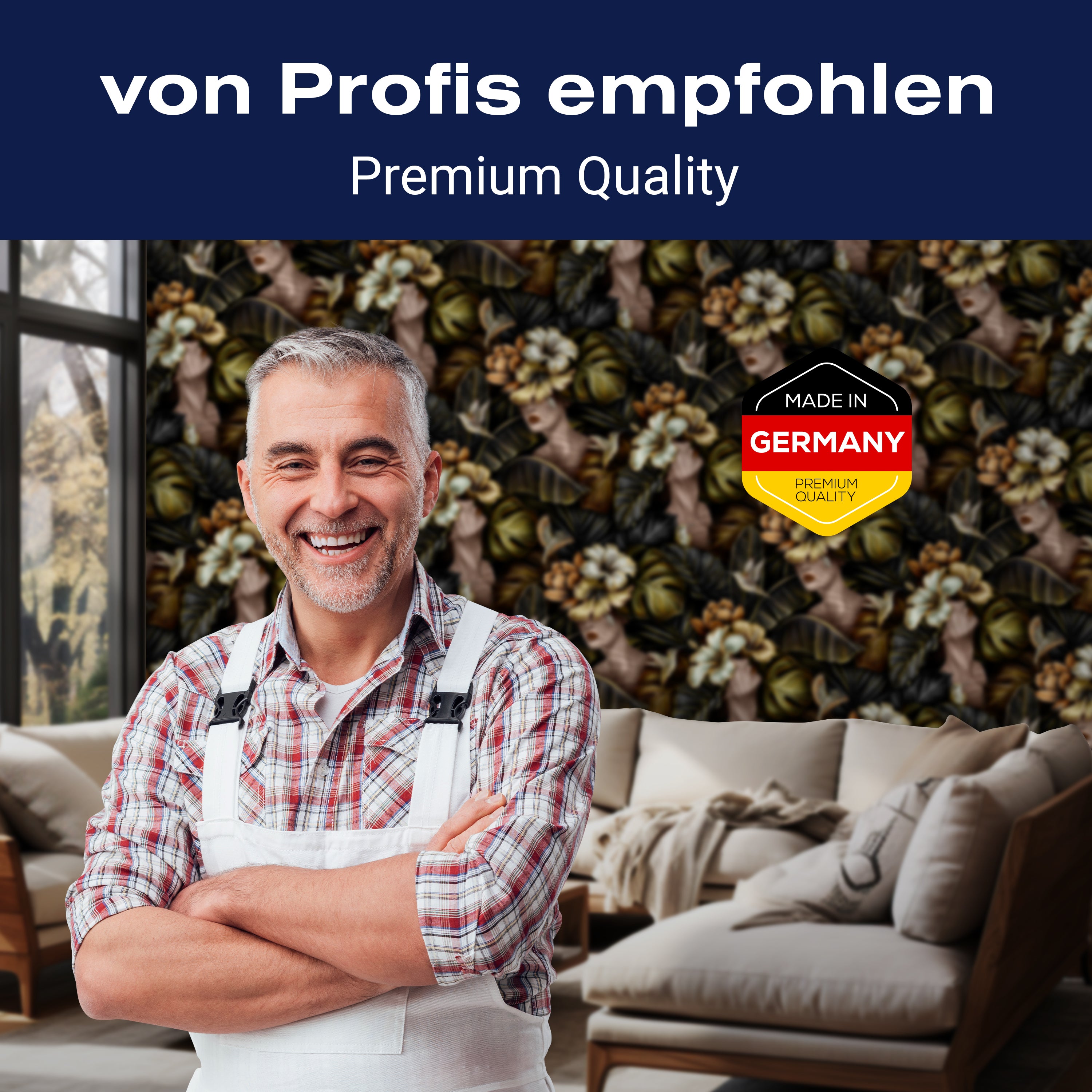 Fototapete Tropen Muster M6896 - Bild 5 Fototapete Tropen Muster M6896 - Bild 5