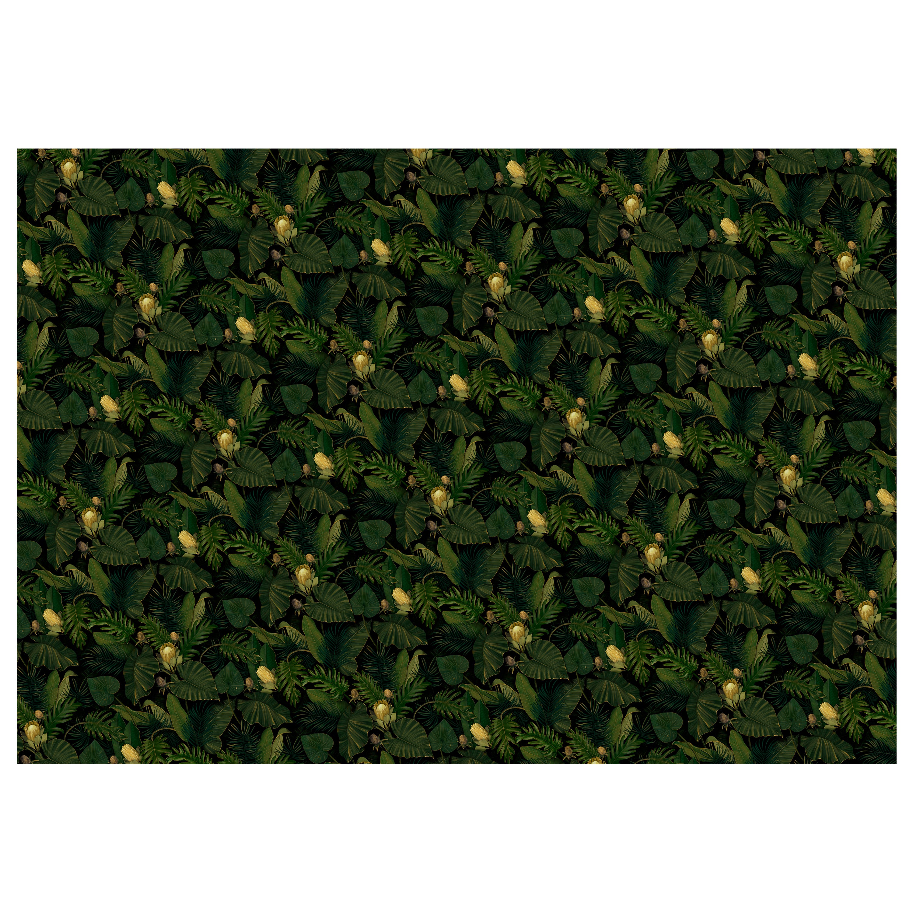 Fototapete Tropen Muster M6898 - Bild 2 Fototapete Tropen Muster M6898 - Bild 2