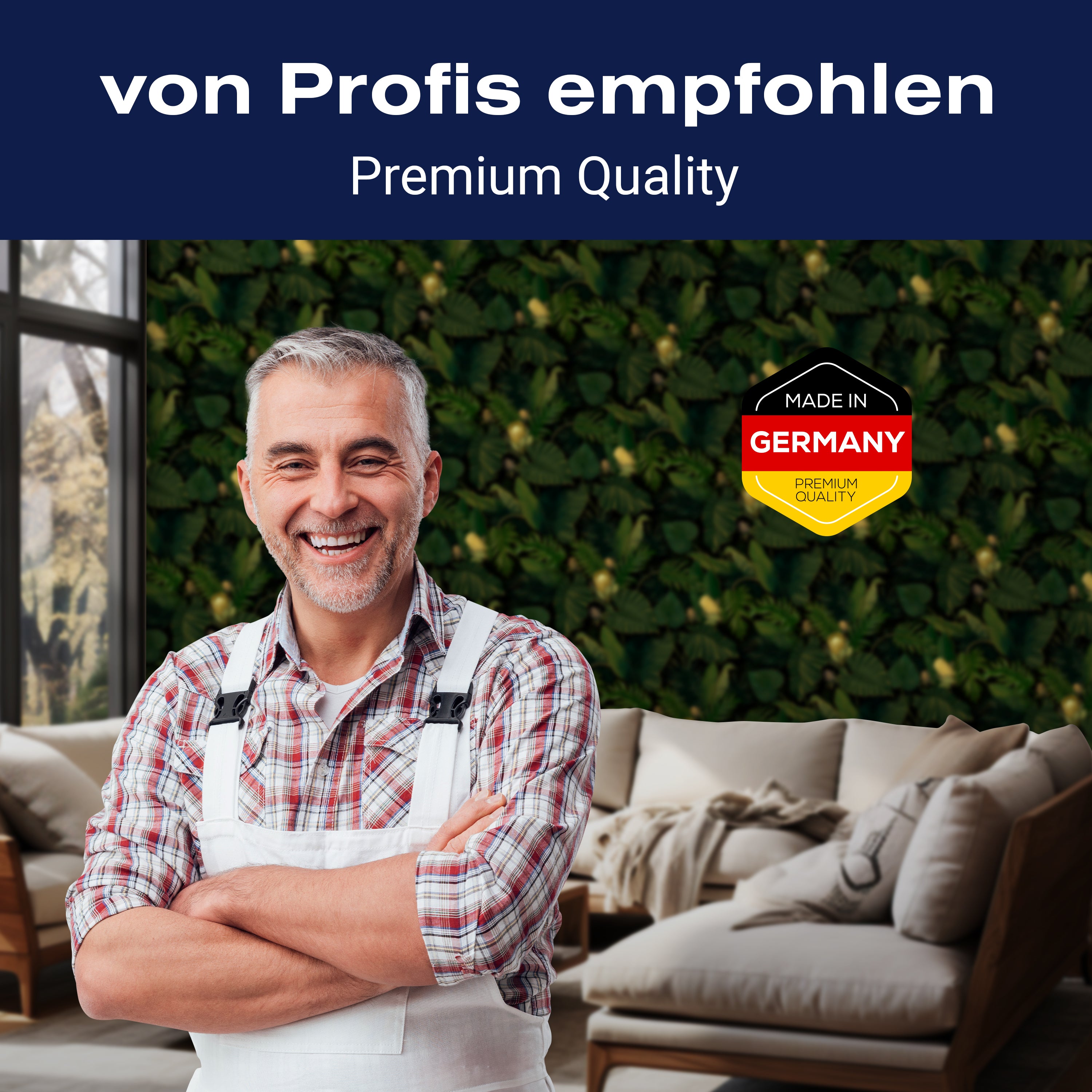 Fototapete Tropen Muster M6898 - Bild 5 Fototapete Tropen Muster M6898 - Bild 5