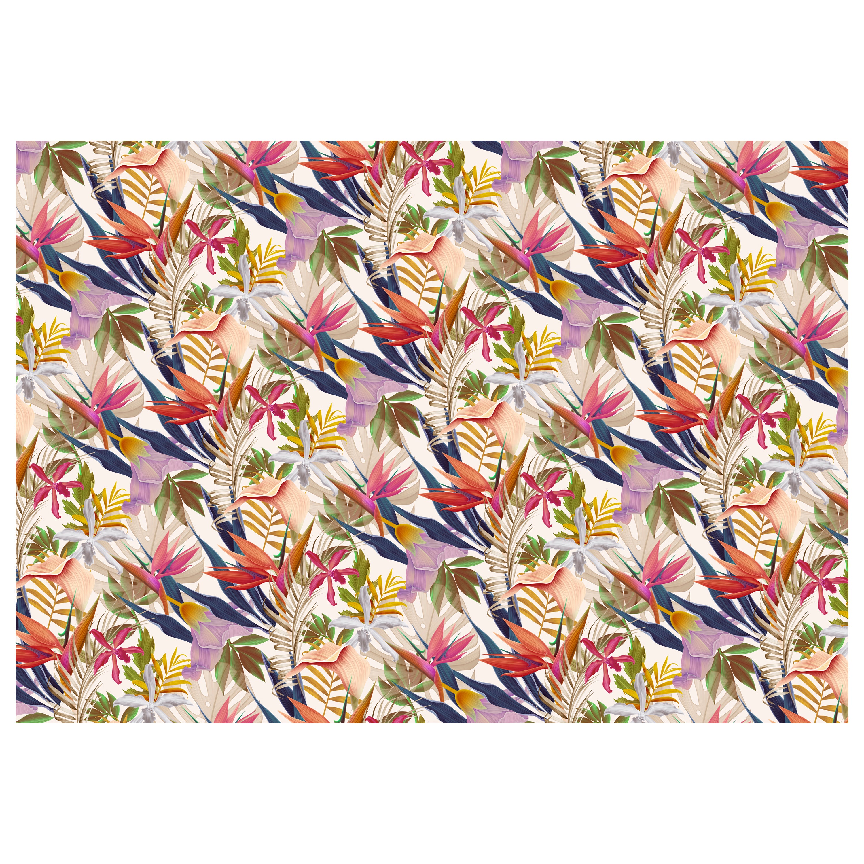 Fototapete Hawaii Muster M6900 - Bild 2 Fototapete Hawaii Muster M6900 - Bild 2