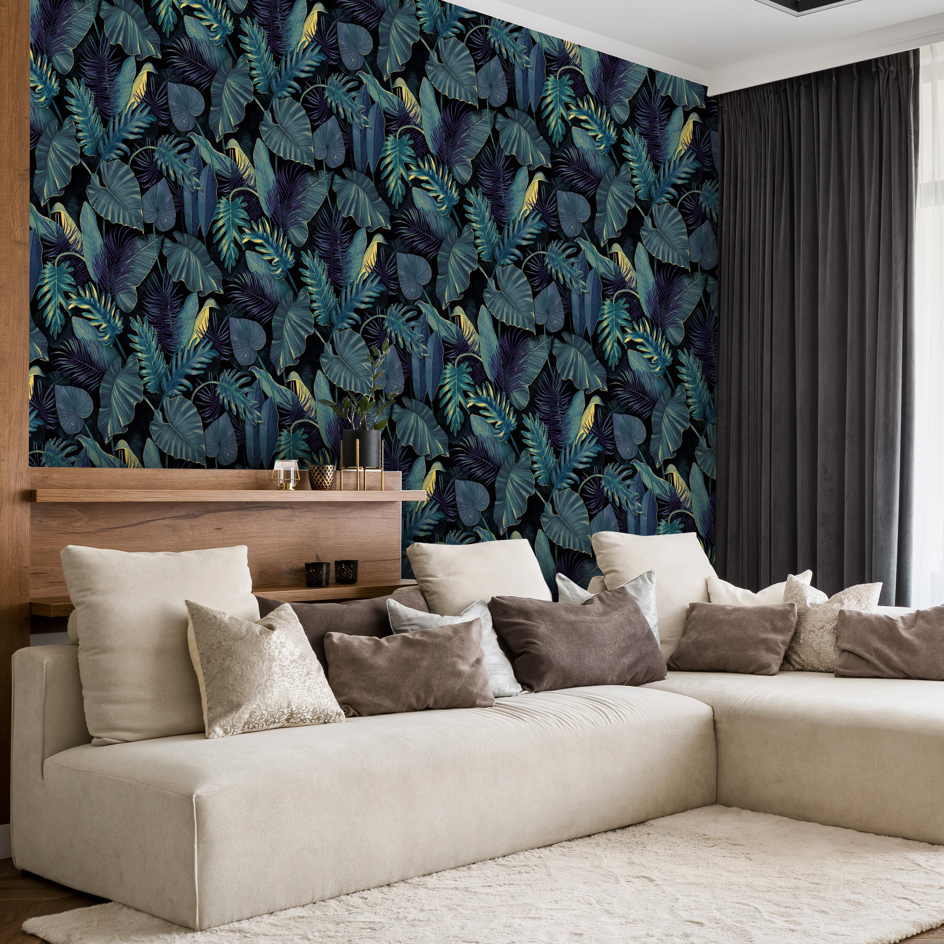 Fototapete Tropen Muster M6901 - Bild 1 Fototapete Tropen Muster M6901 - Bild 1