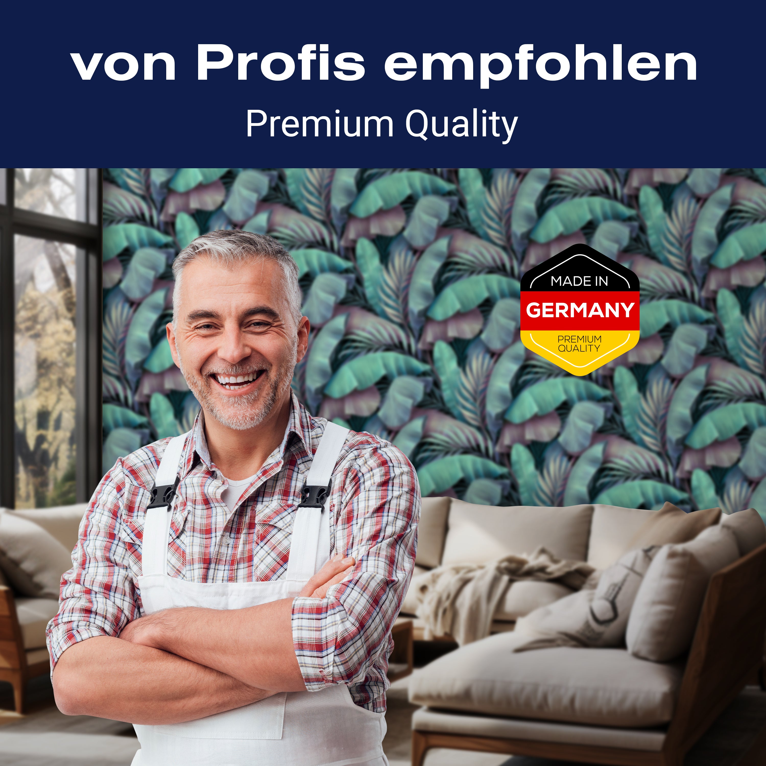 Fototapete Tropen Muster M6902 - Bild 5 Fototapete Tropen Muster M6902 - Bild 5