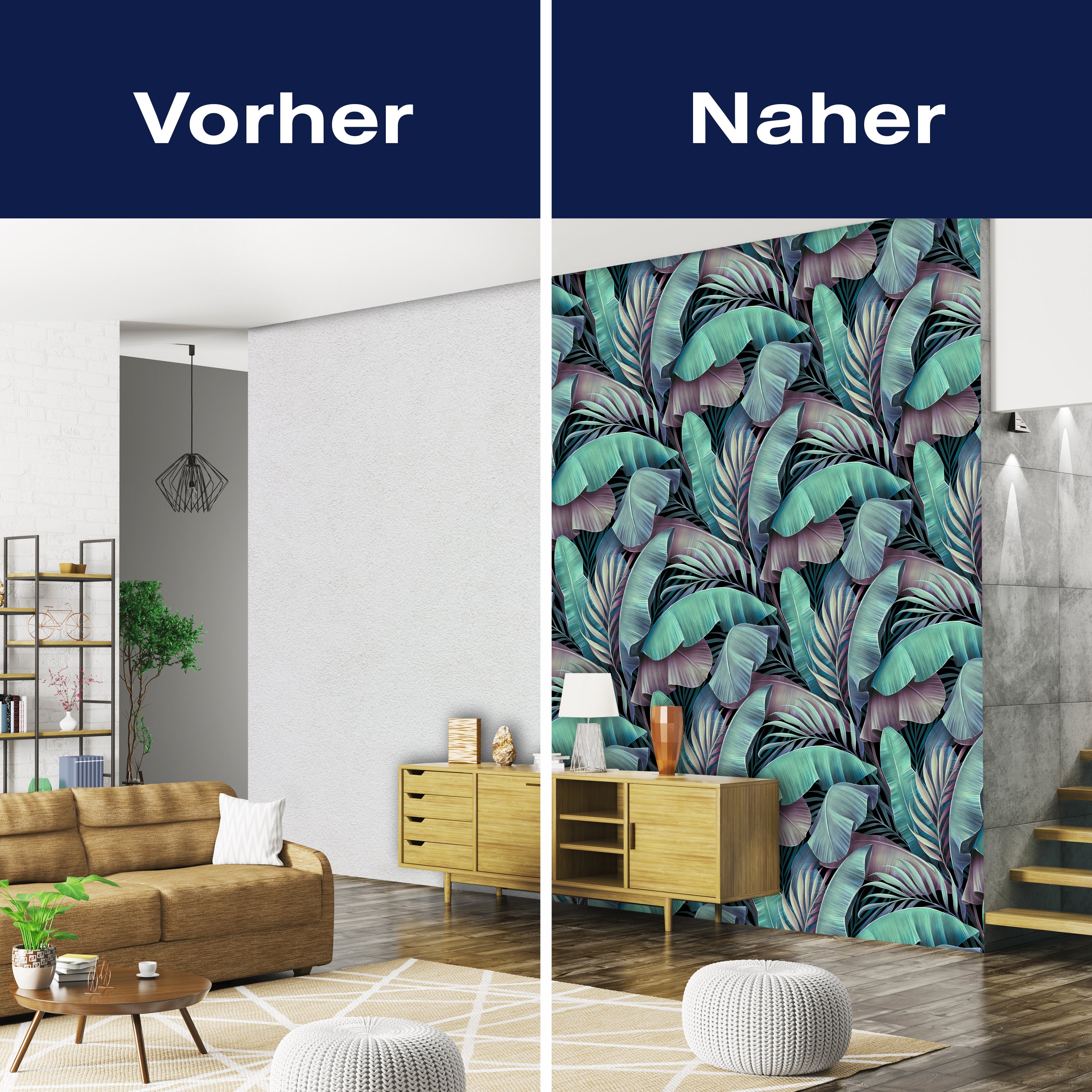 Fototapete Tropen Muster M6902 - Bild 9 Fototapete Tropen Muster M6902 - Bild 9