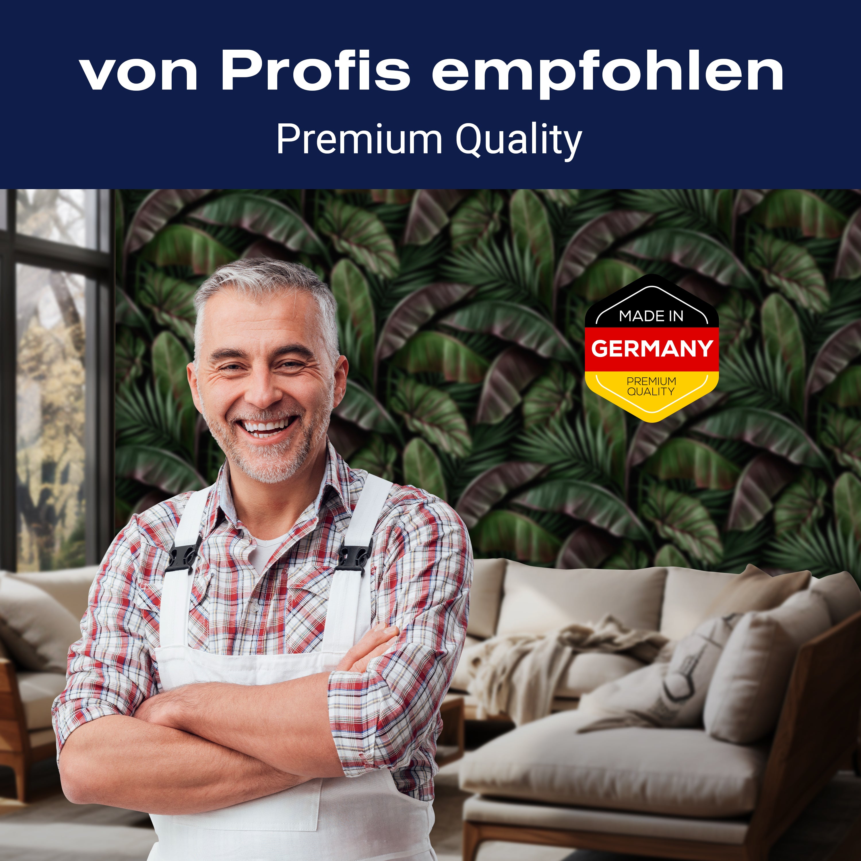 Fototapete Tropen Muster M6903 - Bild 5 Fototapete Tropen Muster M6903 - Bild 5