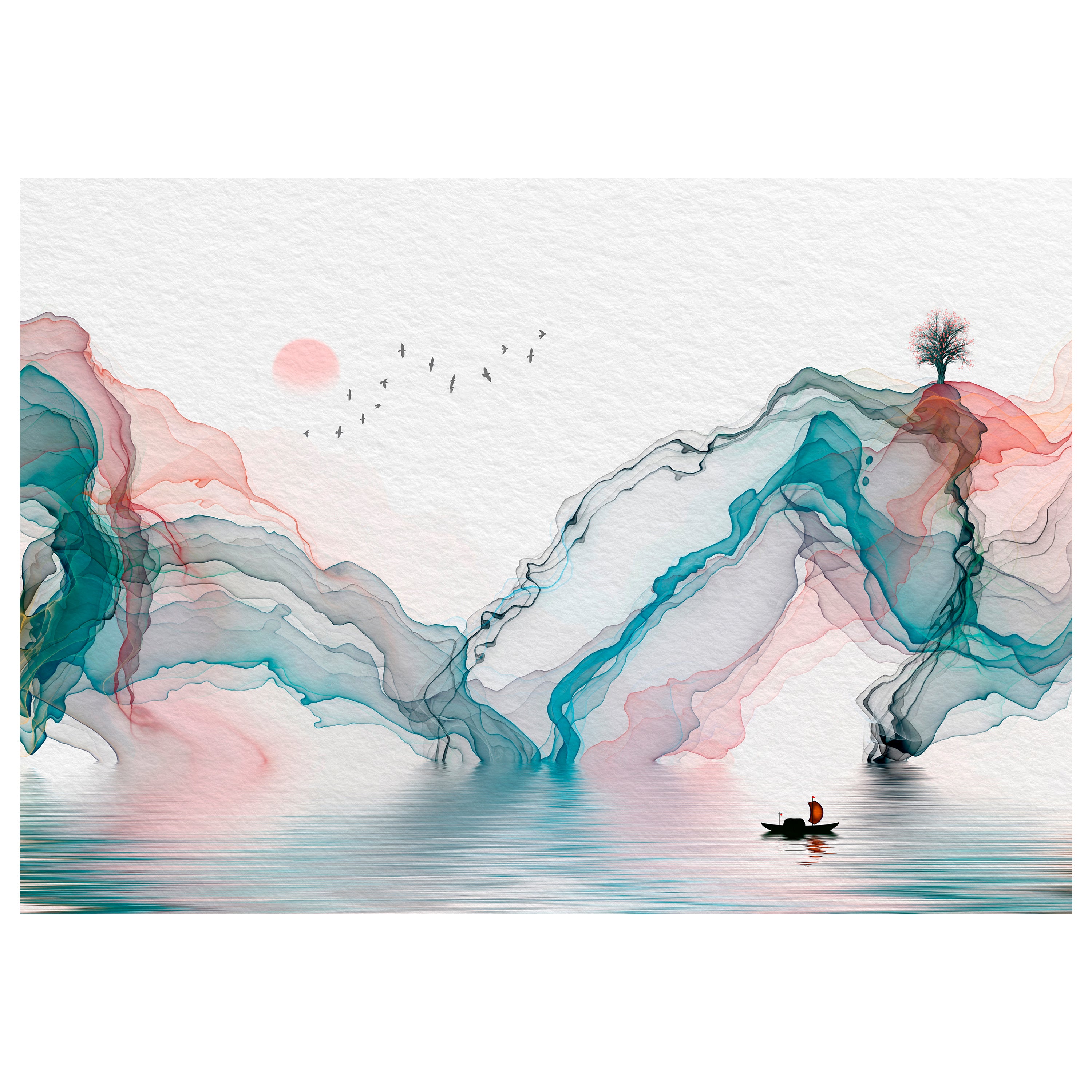 Fototapete Japanische Landschaft M6904 - Bild 2 Fototapete Japanische Landschaft M6904 - Bild 2