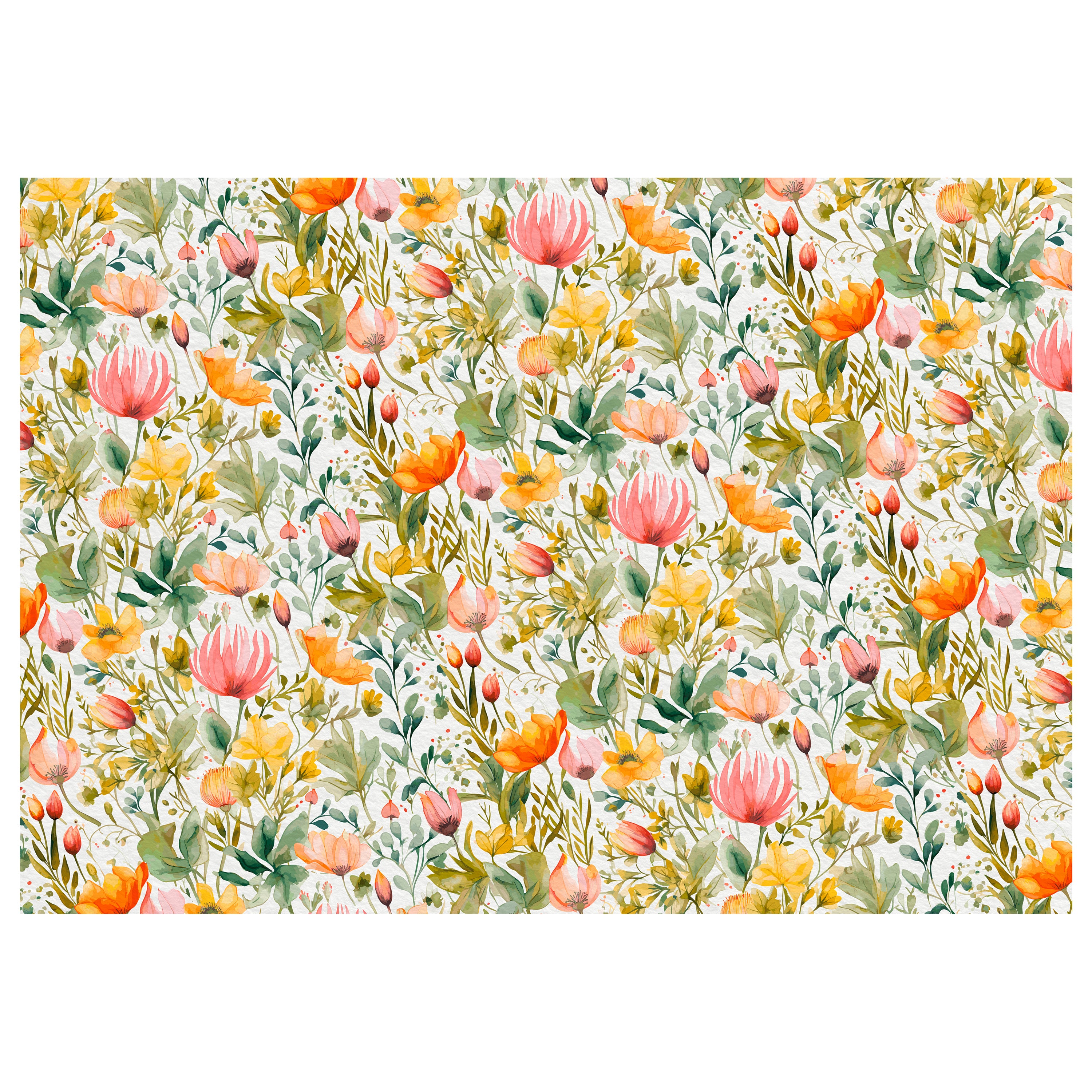 Fototapete Blumen Muster M6908 - Bild 2 Fototapete Blumen Muster M6908 - Bild 2