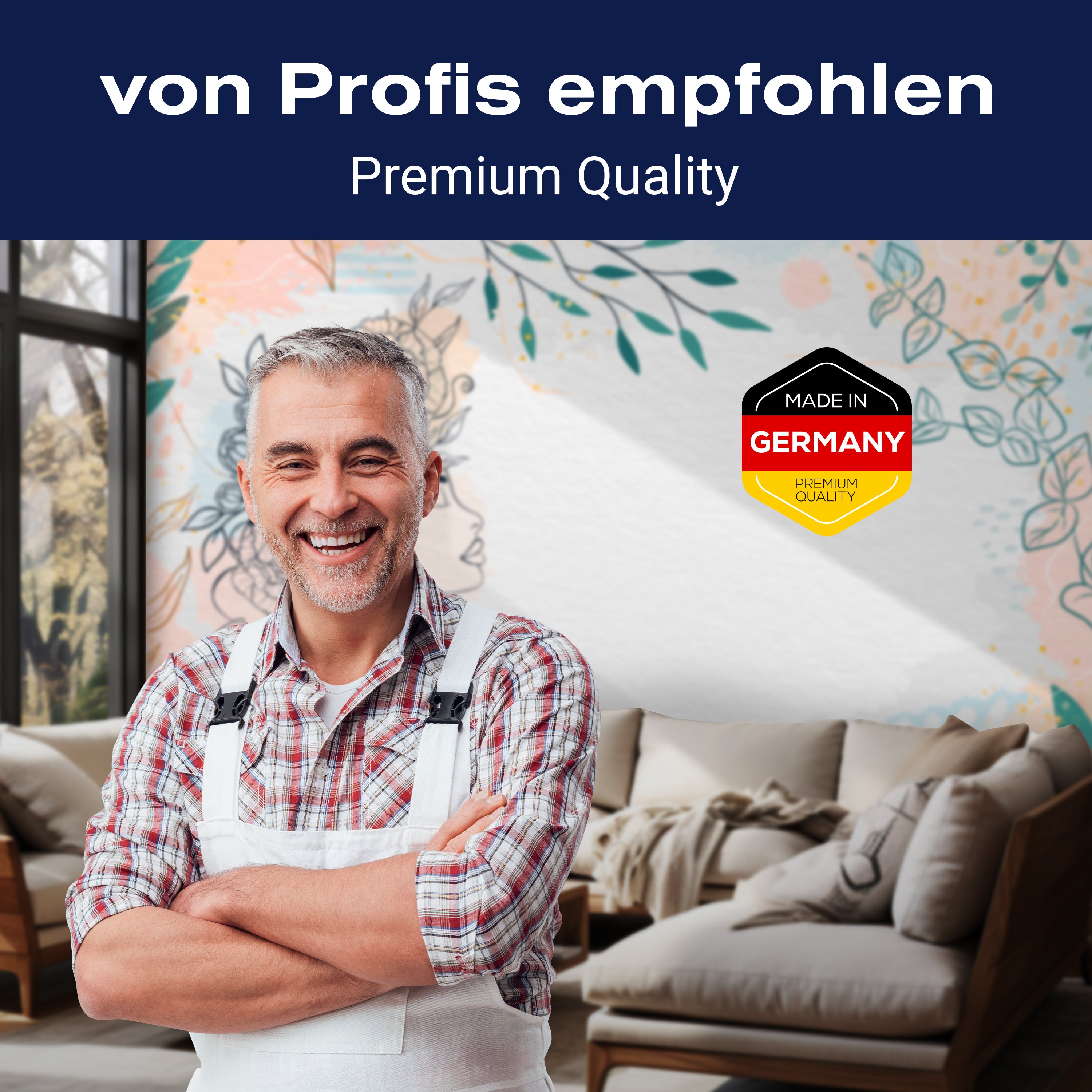 Fototapete Frau mit Pflanzen M6909 - Bild 5 Fototapete Frau mit Pflanzen M6909 - Bild 5