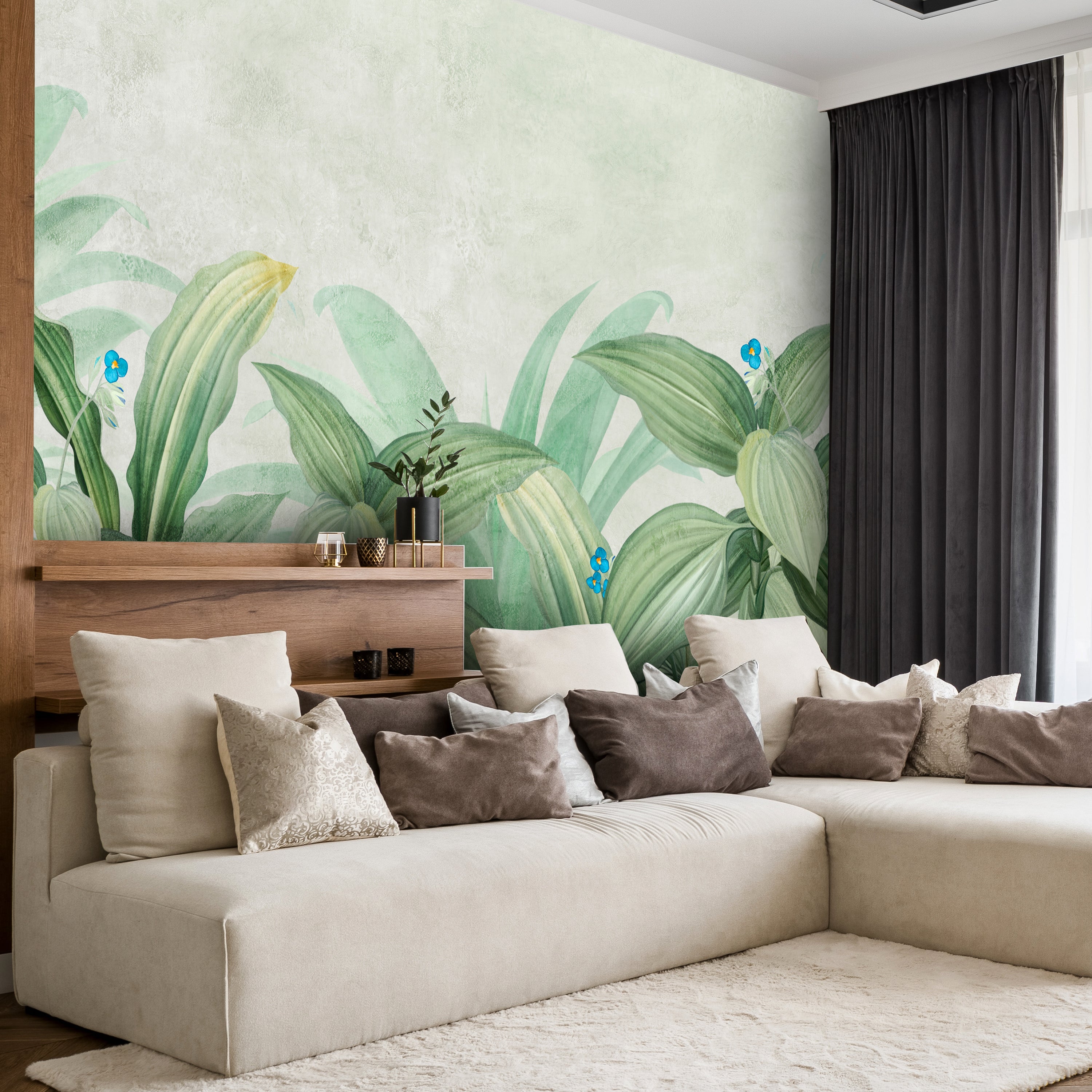 Fototapete Tropische Pflanzen M6912 - Bild 1 Fototapete Tropische Pflanzen M6912 - Bild 1