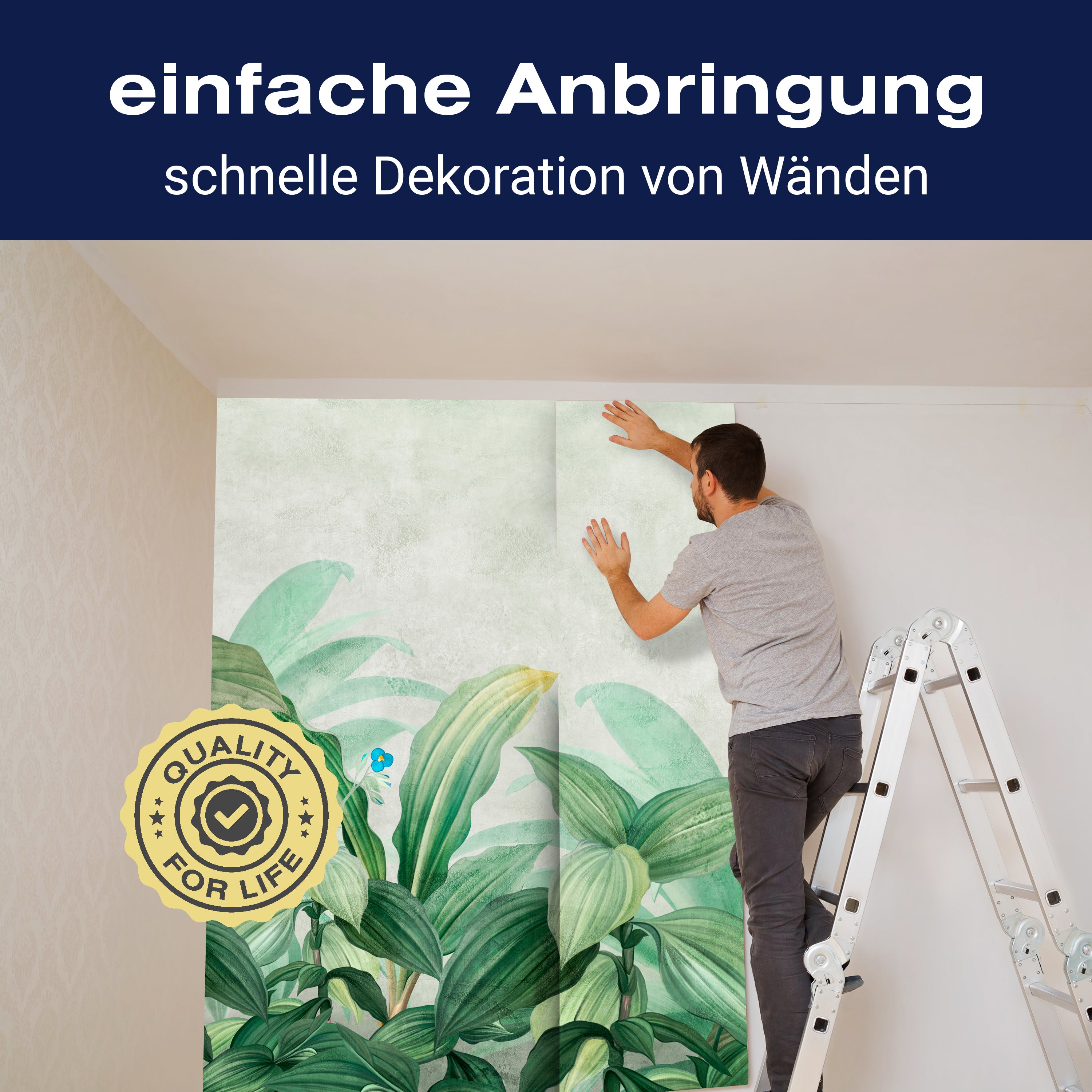 Fototapete Tropische Pflanzen M6912 - Bild 3 Fototapete Tropische Pflanzen M6912 - Bild 3