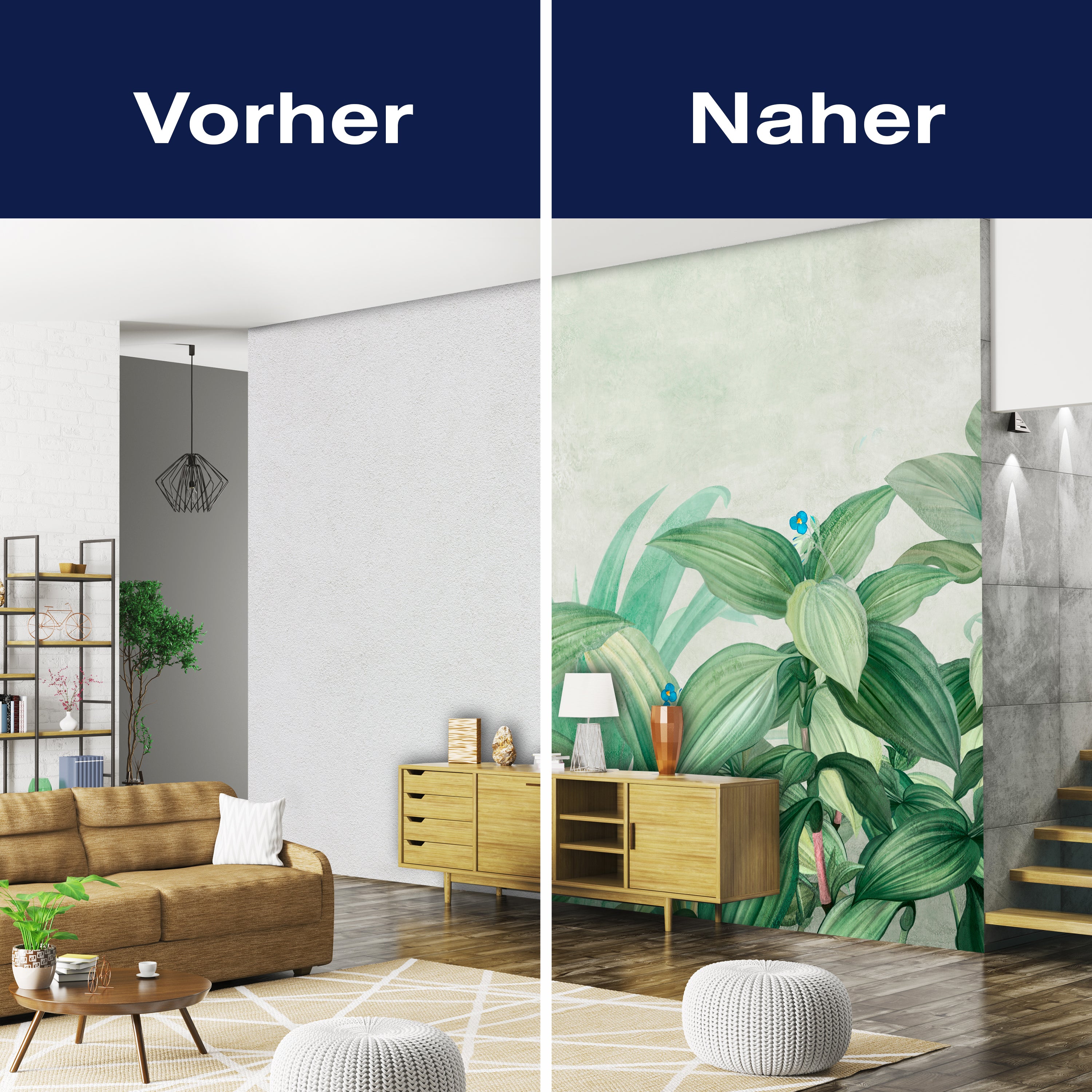 Fototapete Tropische Pflanzen M6912 - Bild 9 Fototapete Tropische Pflanzen M6912 - Bild 9